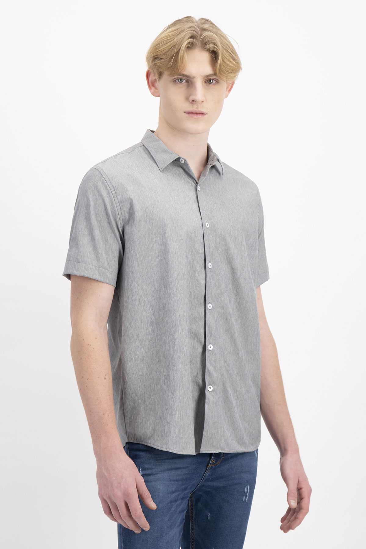 CAMISA CASUAL SLIM FIT LMENTAL