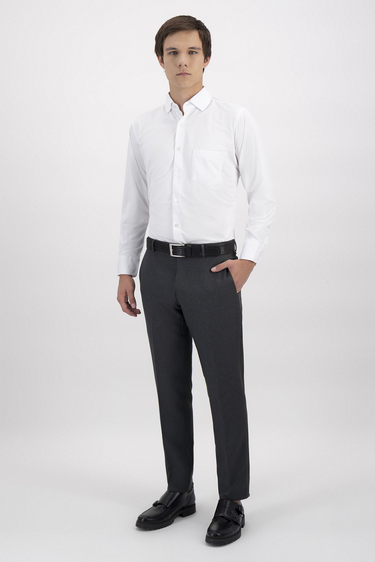 Camisa Formal Easy Dry Contemporary Fit