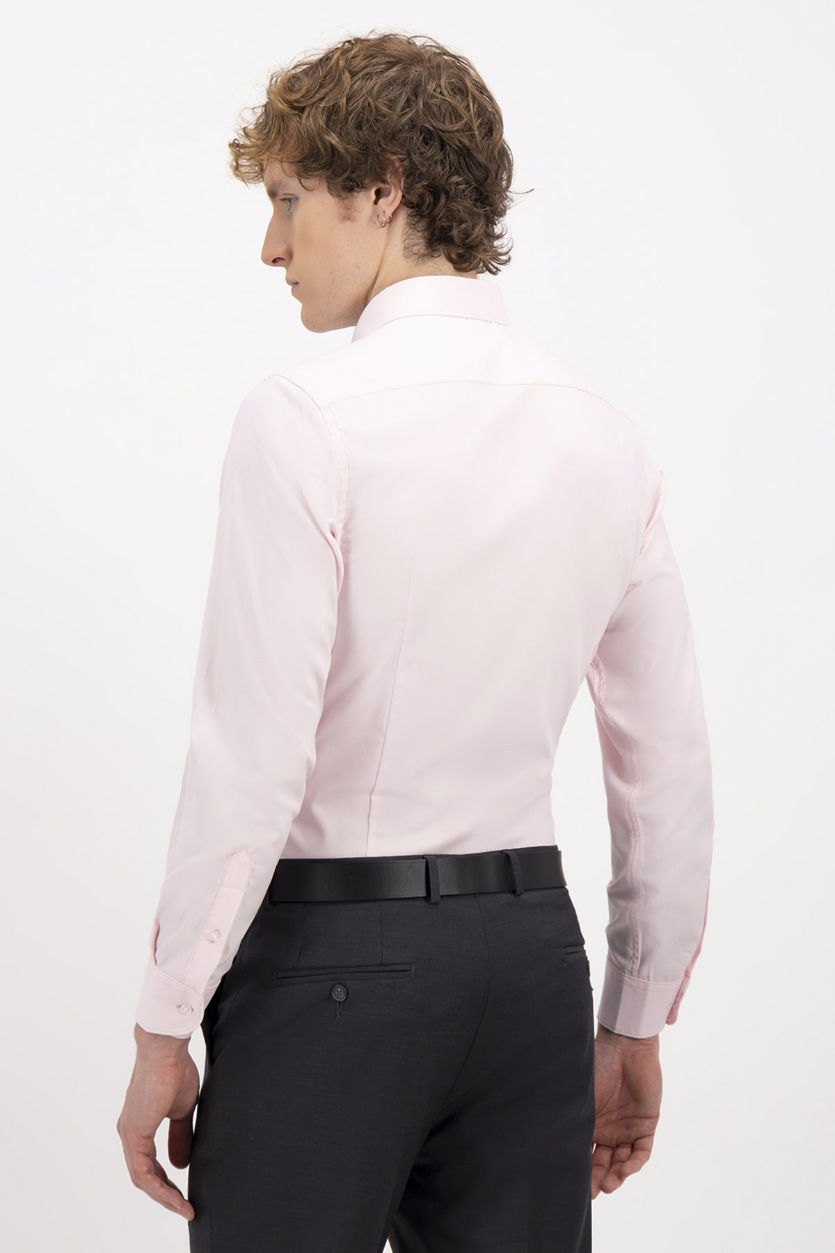 CAMISA FORMAL BAMBOO FIBER SKINNY FIT LMENTAL