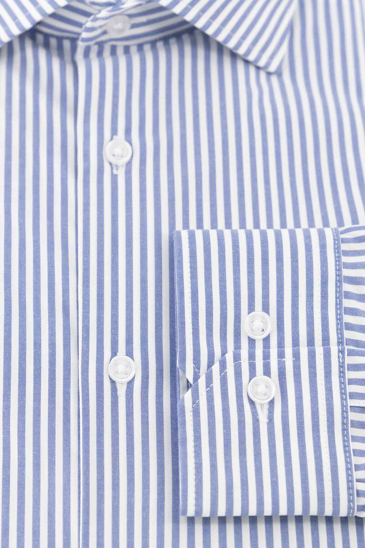 CAMISA FORMAL BAMBOO FIBER SKINNY FIT LMENTAL image number 4