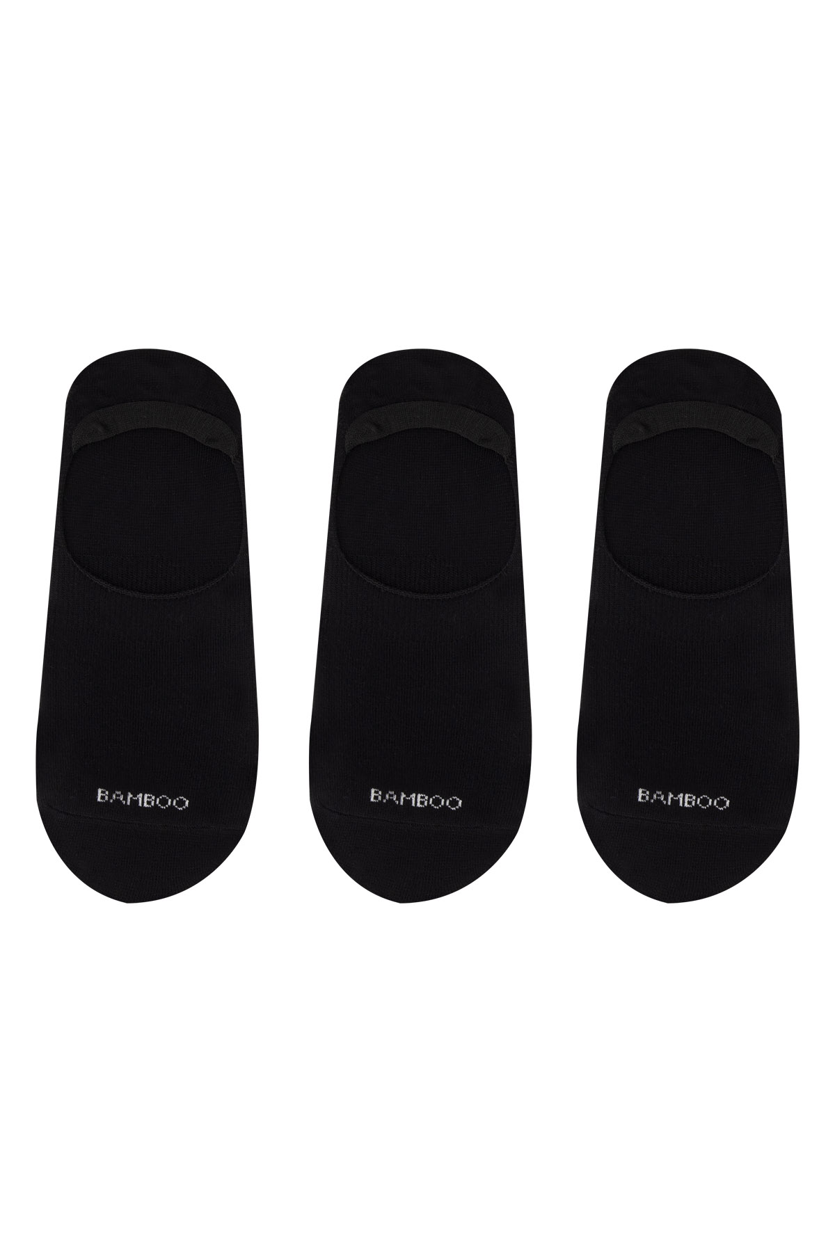 3 Pack Calcetines Bamboo Fiber Mens Fashion image number 1