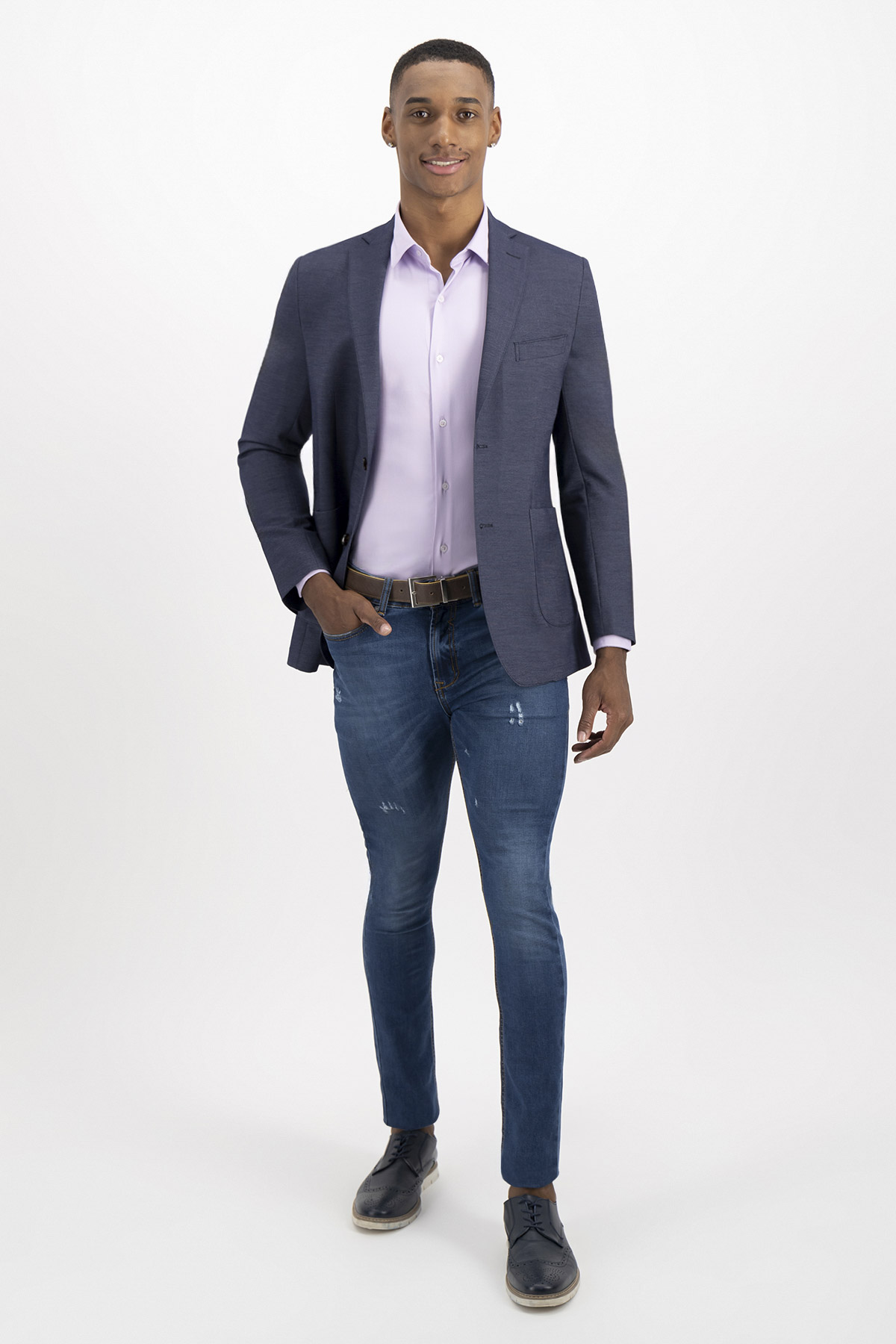 SACO FORMAL SLIM FIT LMENTAL image number 2