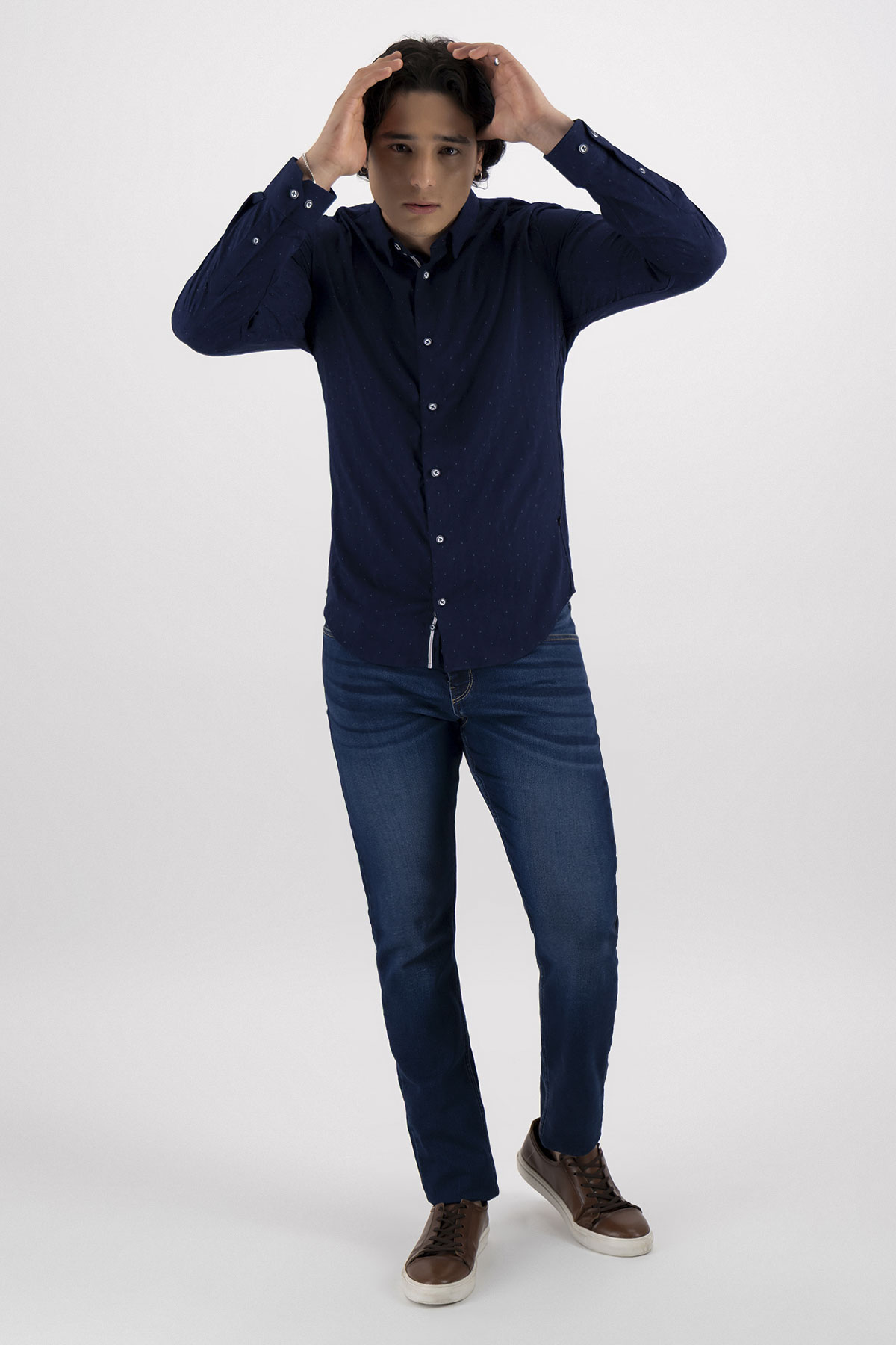 Camisa Bamboo Fiber Slim