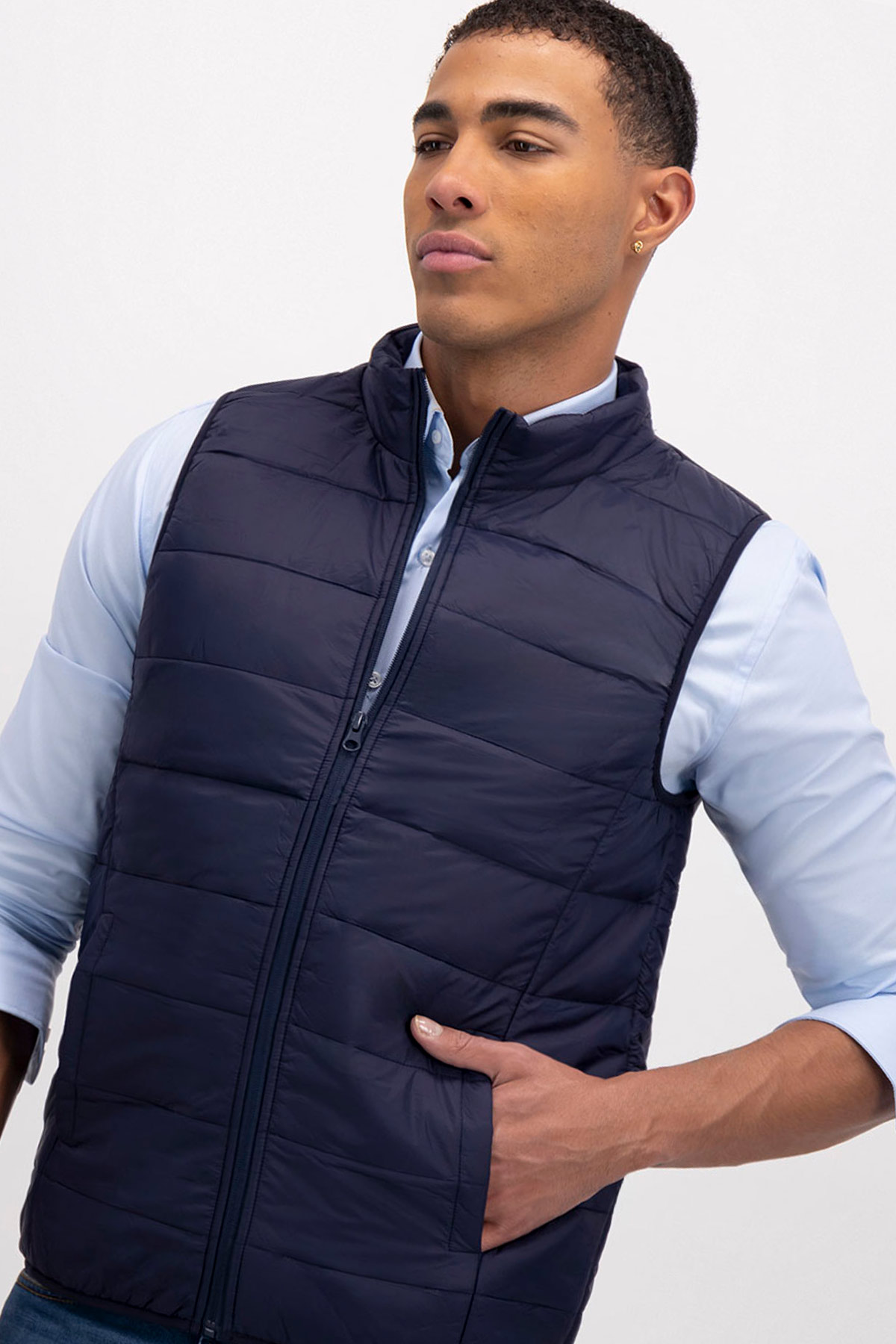 CHALECO CASUAL SLIM FIT SONNETI