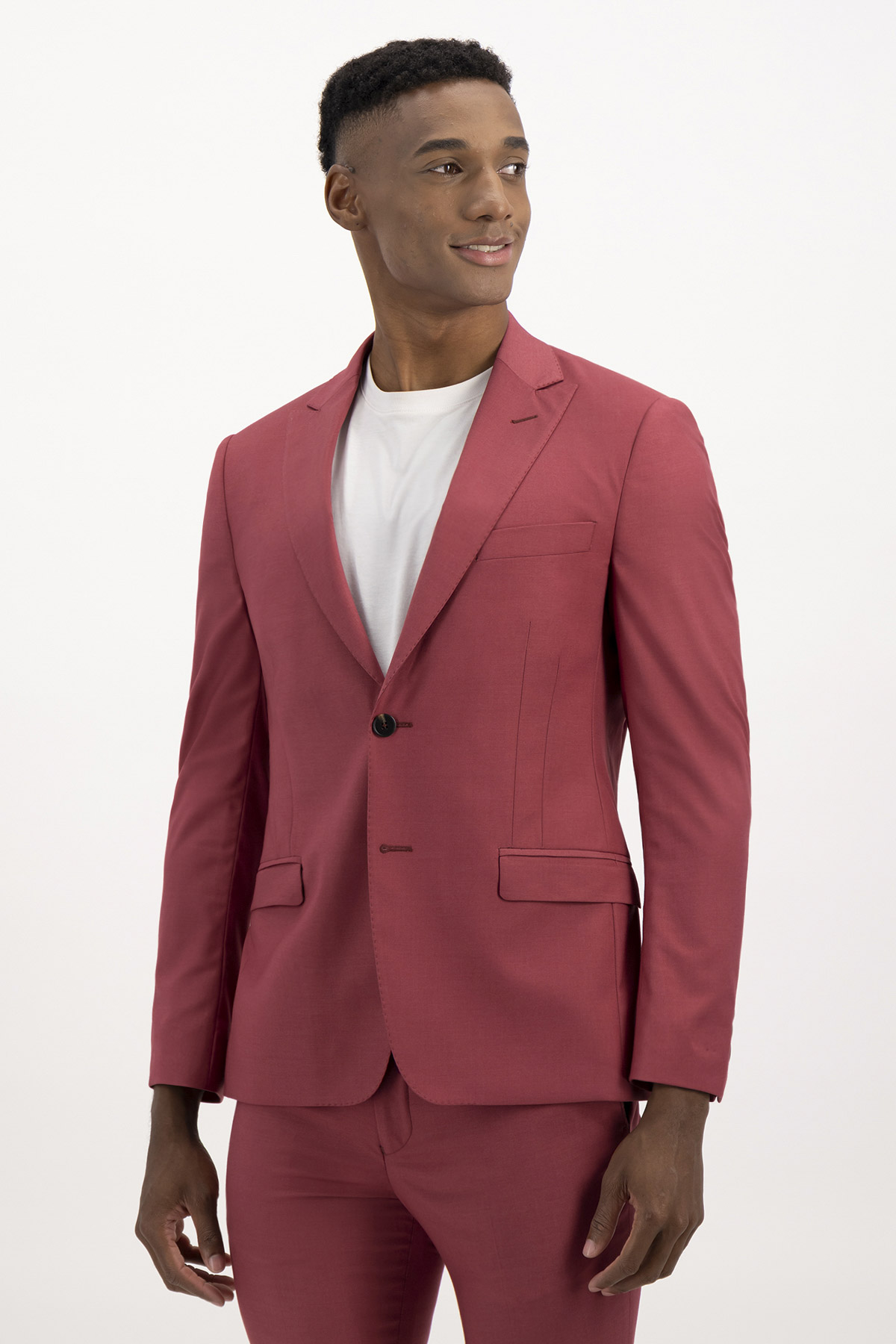 SACO SEPARATE BAMBOO FIBER SKINNY FIT LMENTAL image number 0