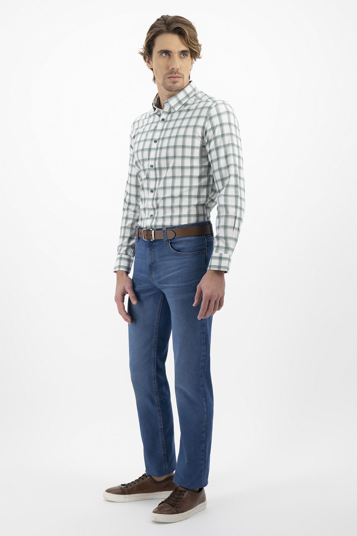 JEANS SLIM FIT LMENTAL image number 0