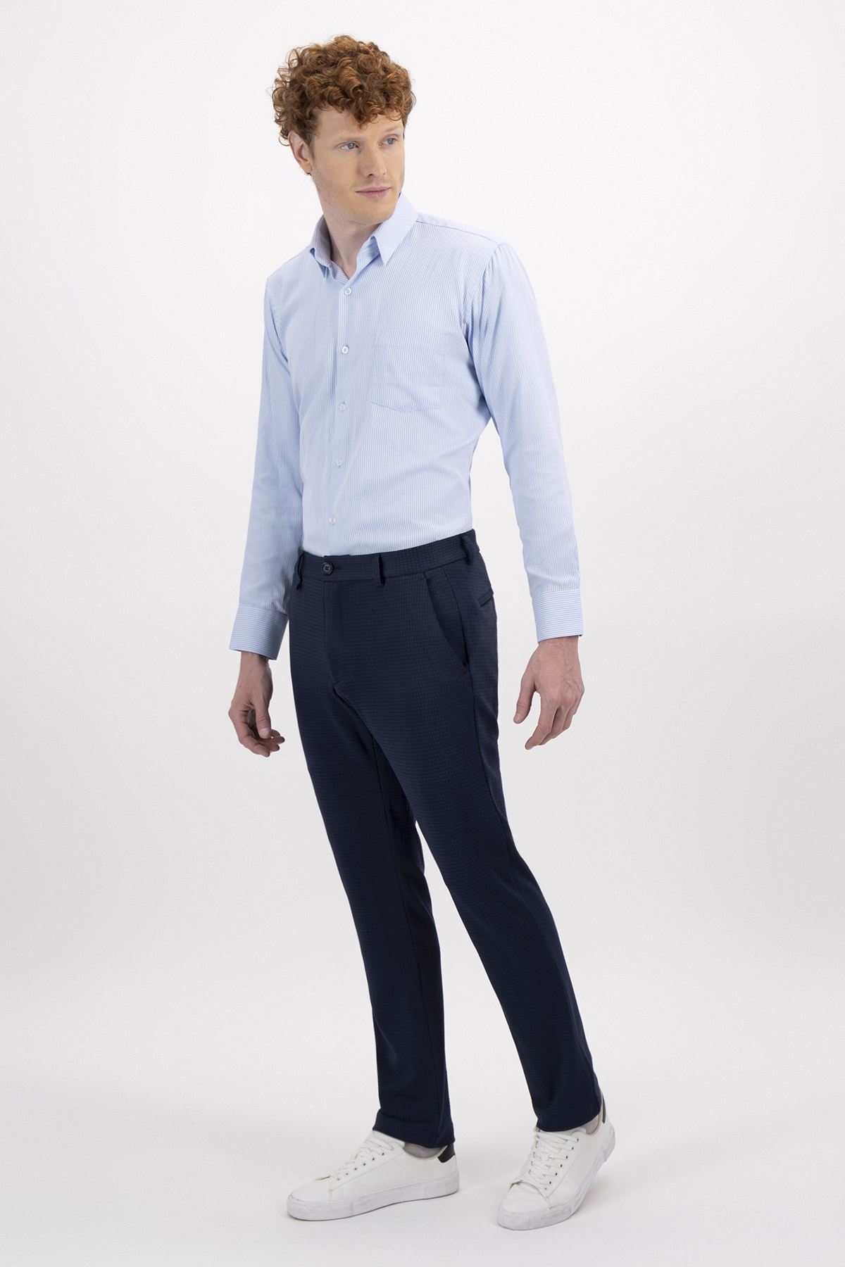 PANTALÓN SEPARATE SLIM FIT LMENTAL