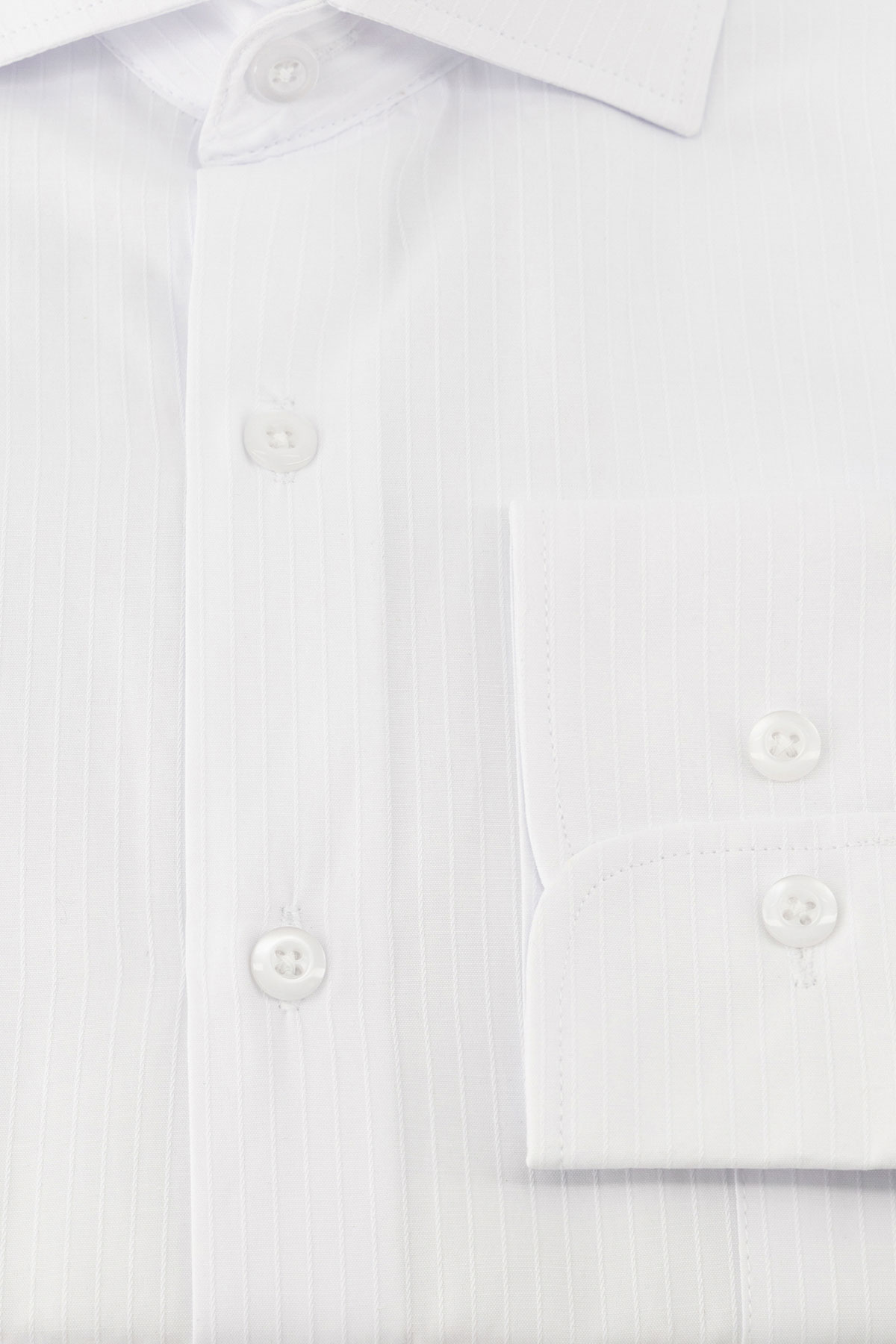 Camisa Formal Contemporary Fit Cotton Blend image number 4