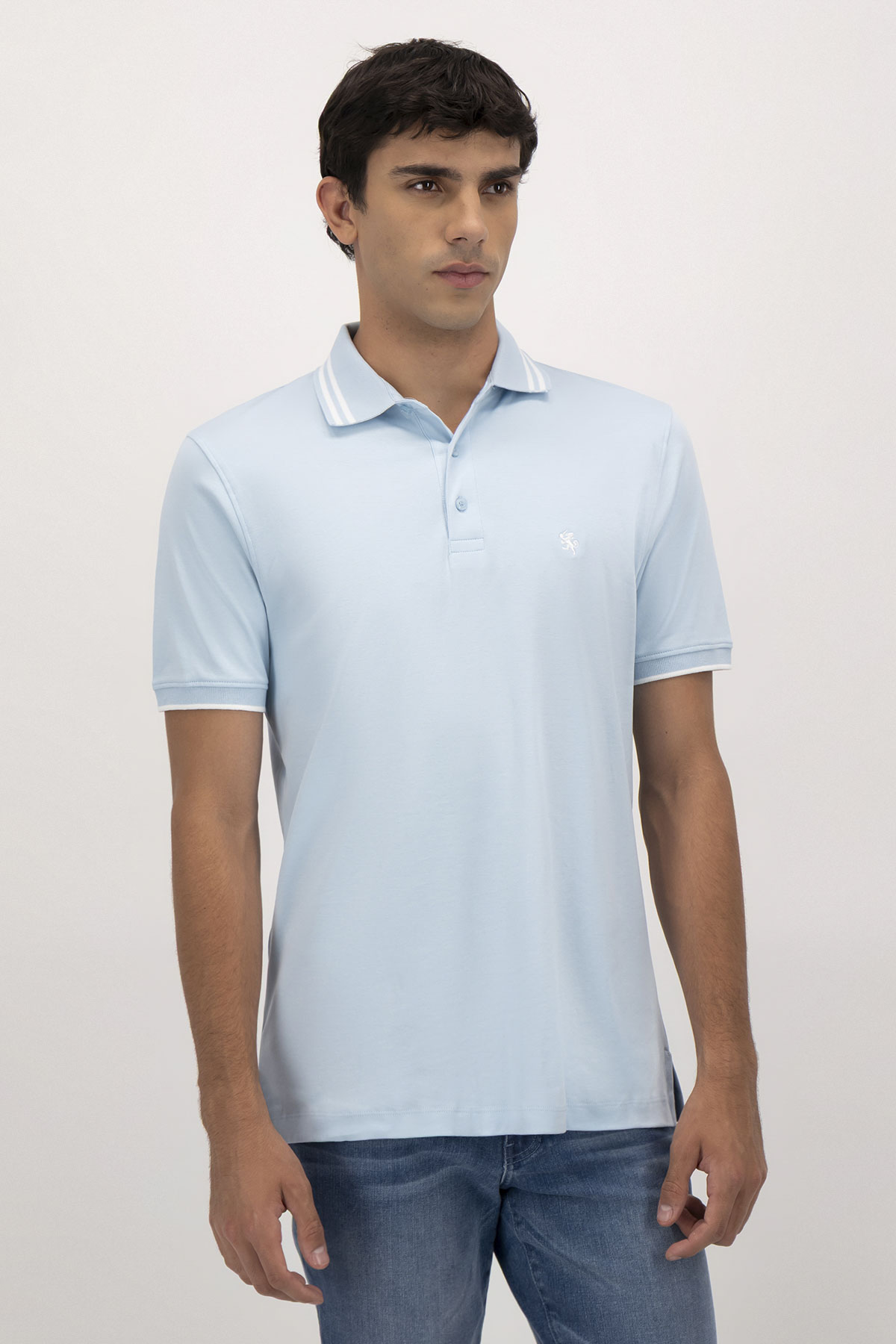 Playera Polo Contemporary Fit Lamberti