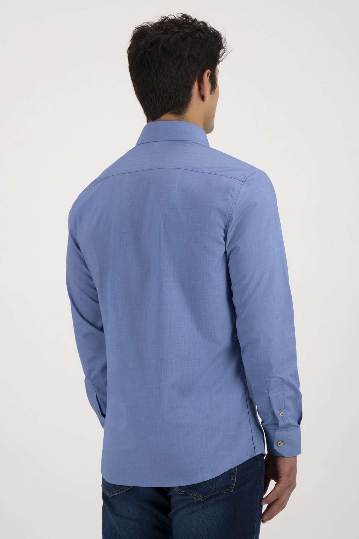 Camisa Formal Tlaolli Slim Fit image number 2
