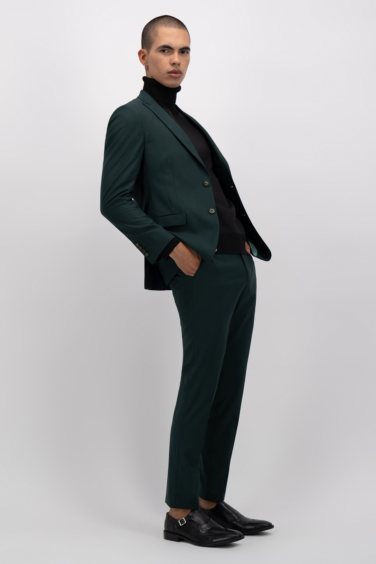 SACO SEPARATE SKINNY FIT LMENTAL image number 0