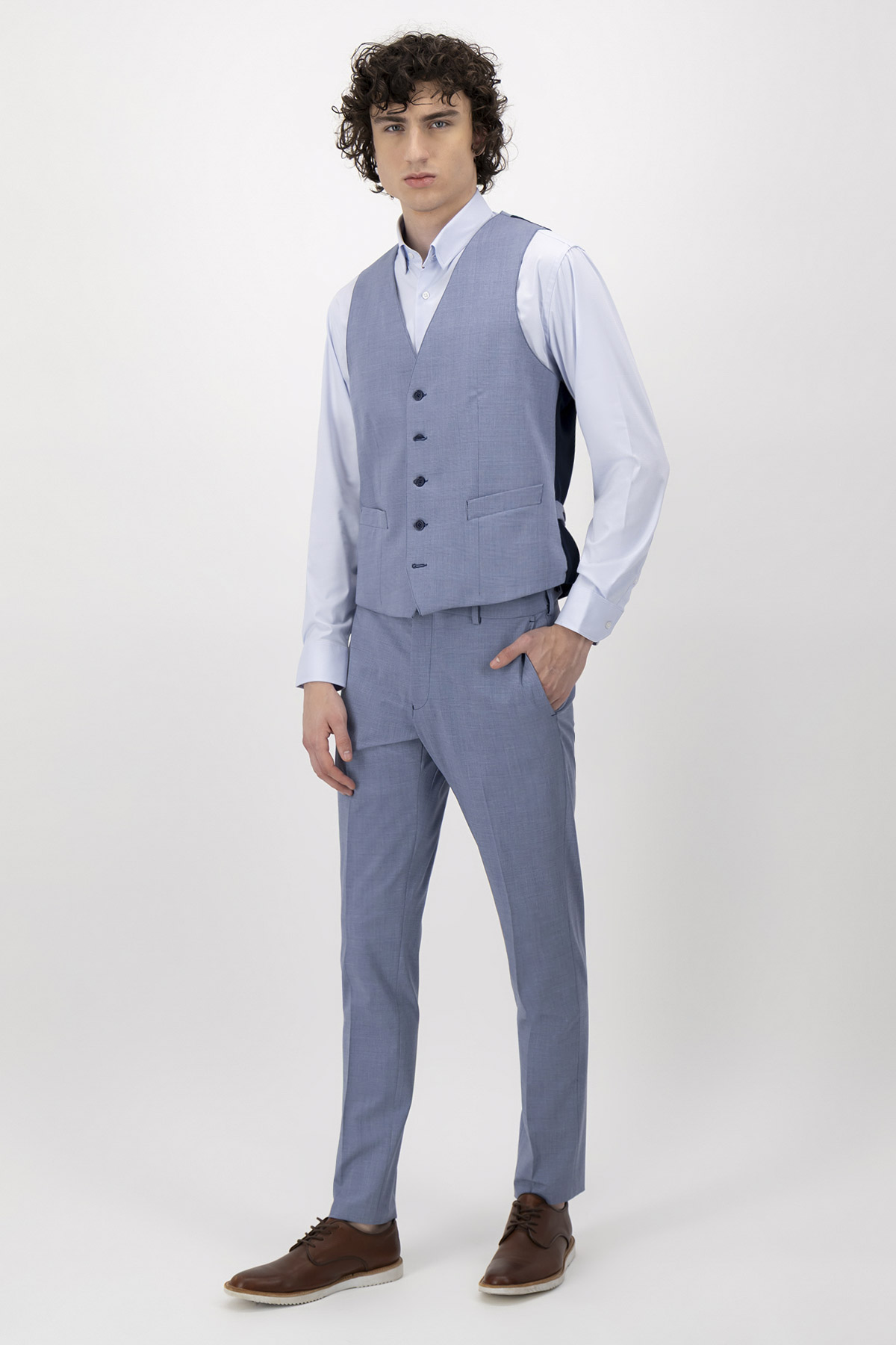 Chaleco Formal Slim Fit Lmental image number 3