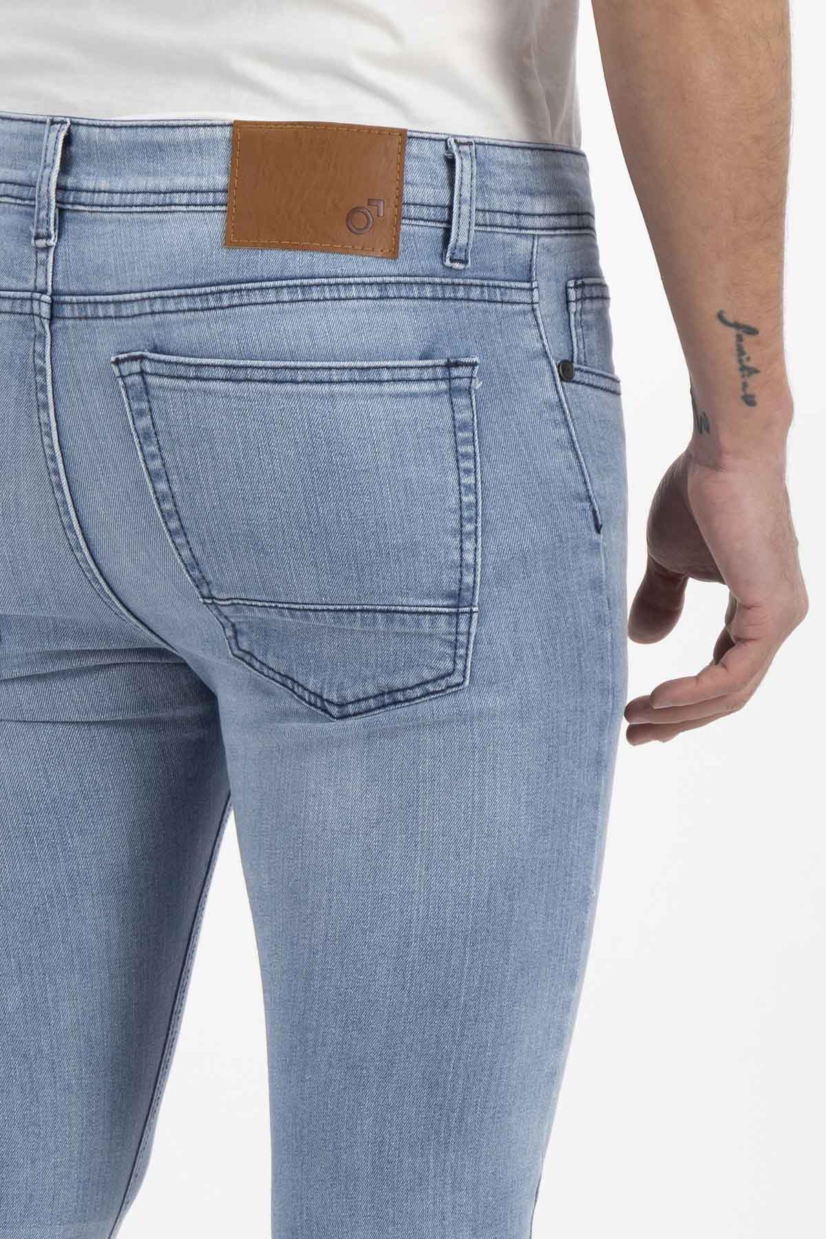 JEANS CASUAL SKINNY FIT LMENTAL image number 3