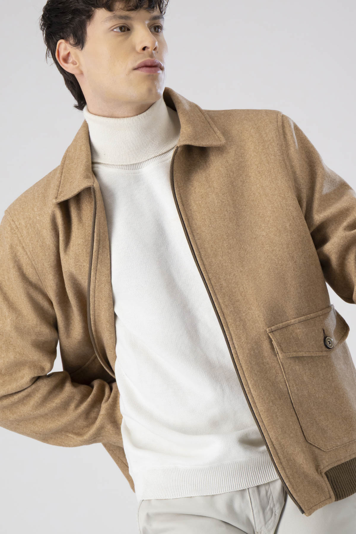 Chamarra Contemporary Fit Royalton