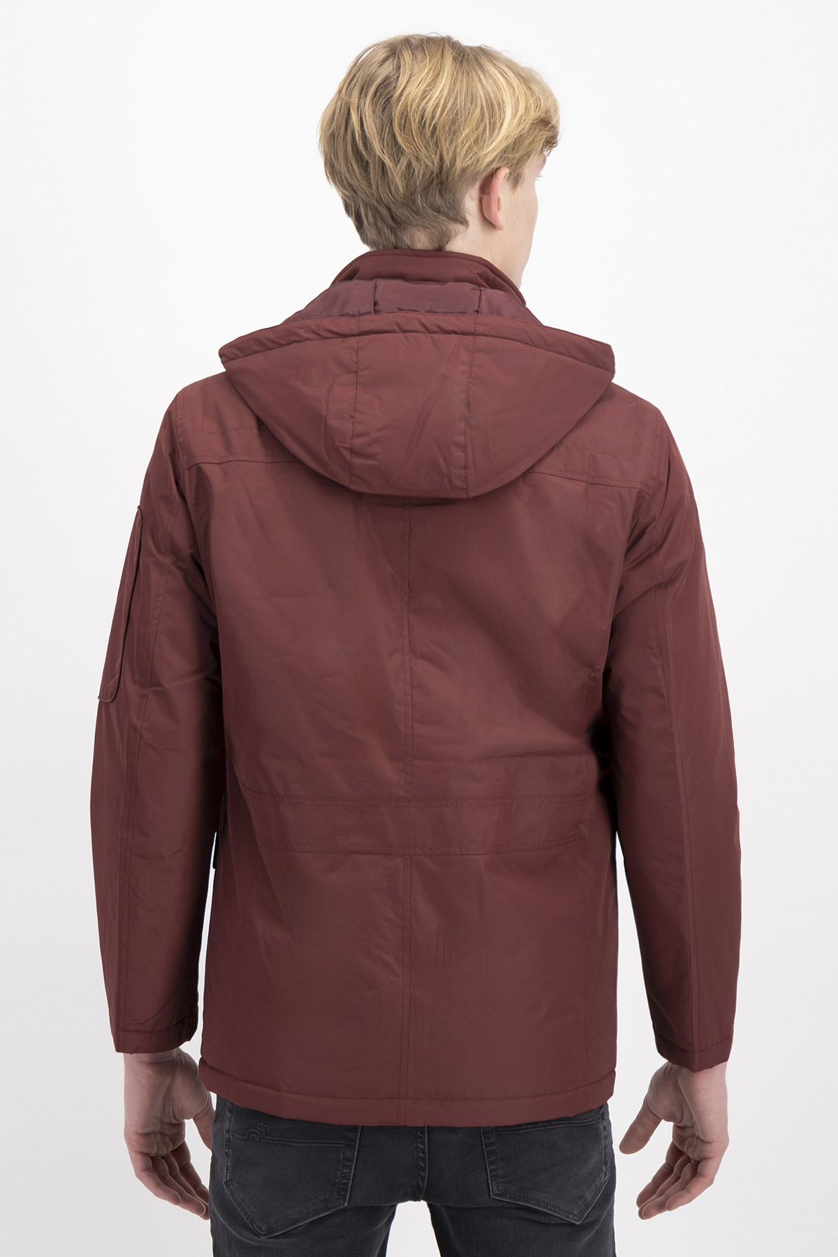 CHAMARRA SLIM FIT ROYALTON image number 2