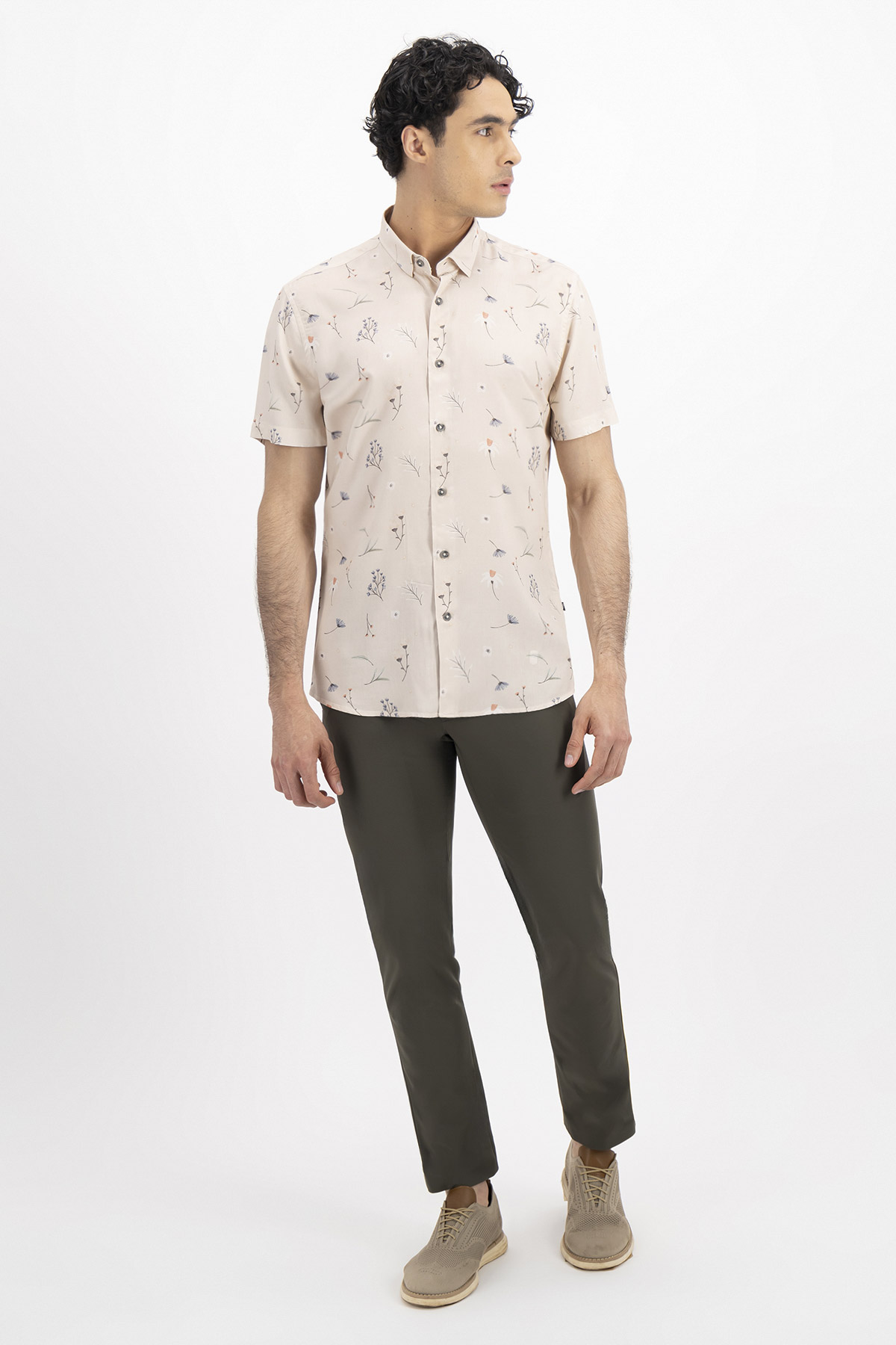 CAMISA CASUAL SLIM FIT LMENTAL image number 0