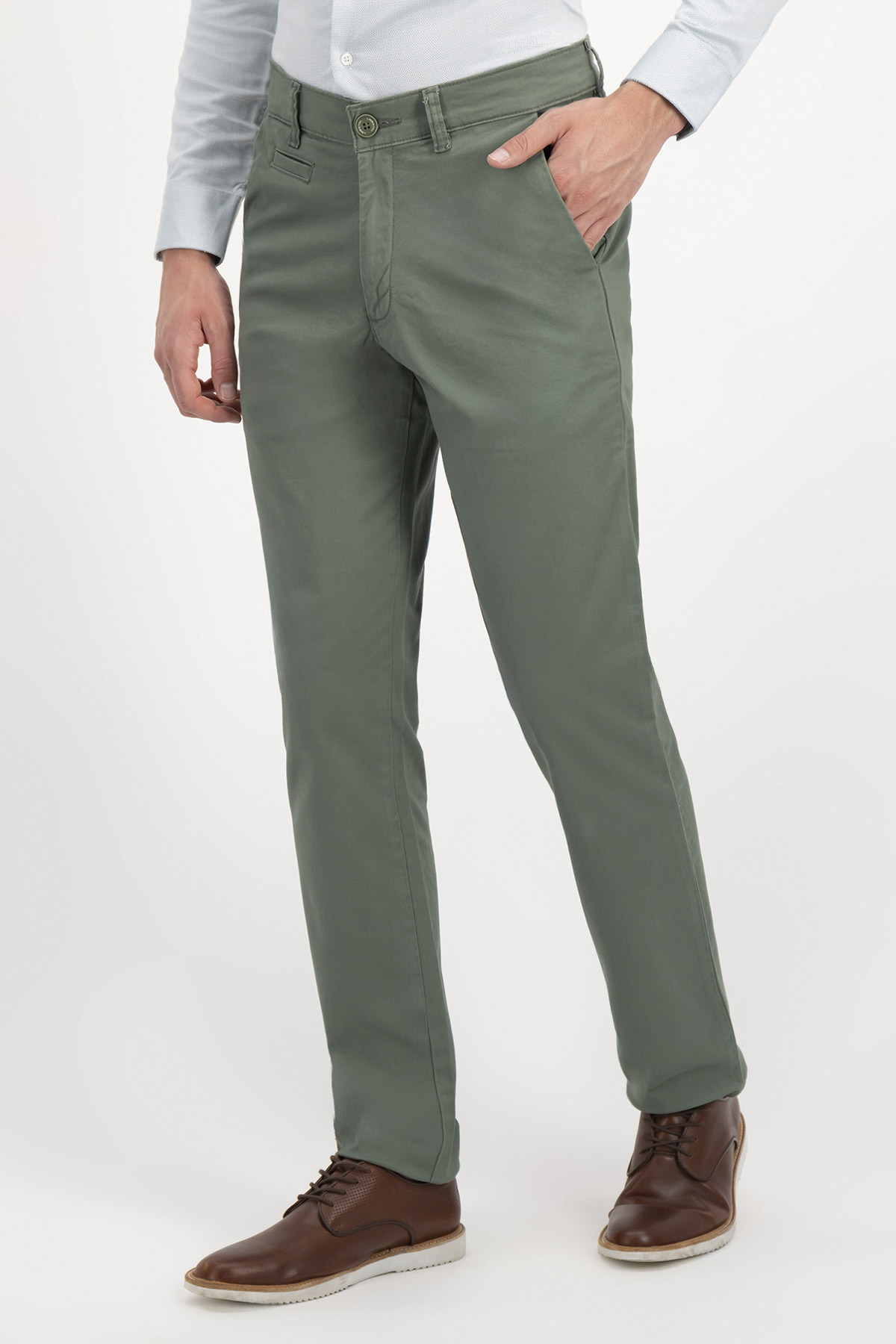 PANTALÓN CASUAL SLIM FIT LMENTAL image number 0
