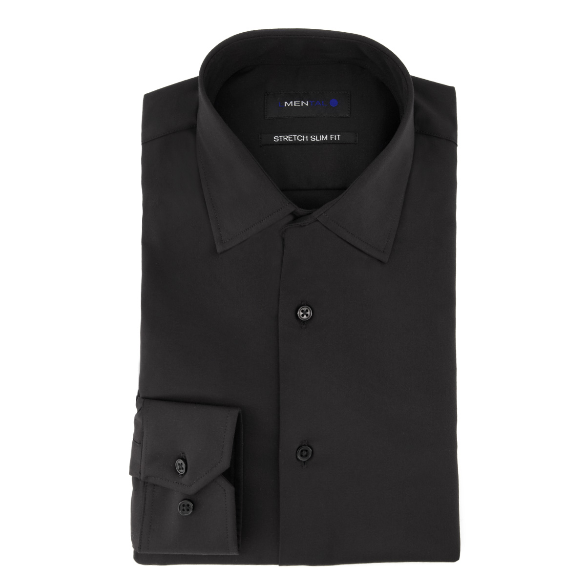 CAMISA VESTIR BAMBOO FIBER SLIM FIT LMENTAL image number 4