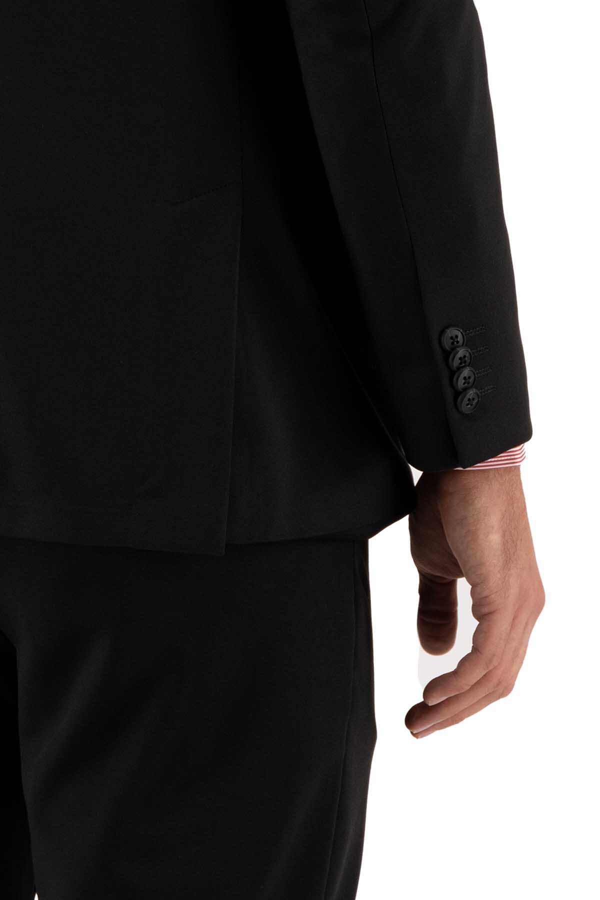 TRAJE NEGRO SLIM FIT LMENTAL image number 3