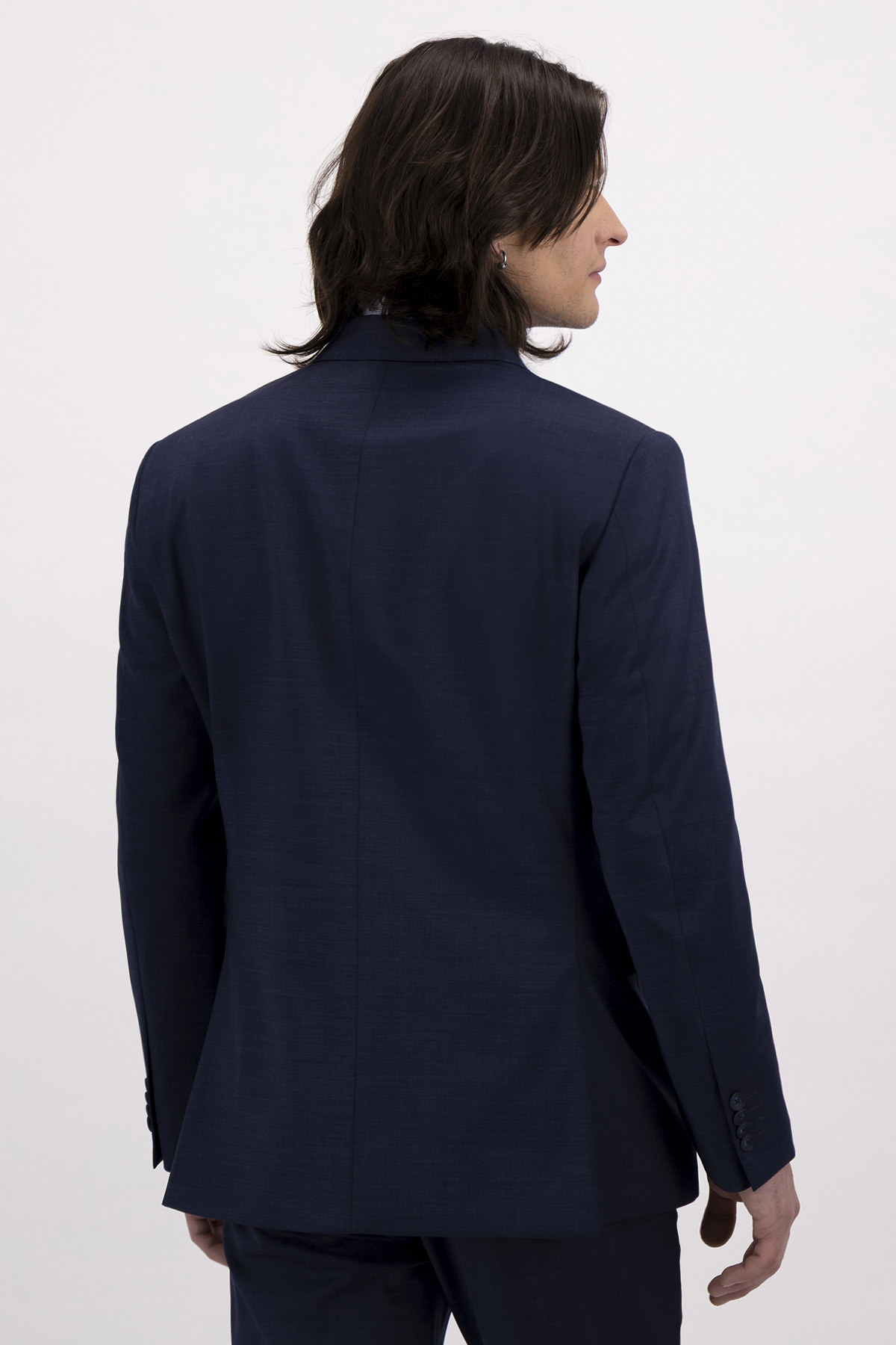 TRAJE FRESCO DI LANA SLIM FIT LAMBERTI image number 2