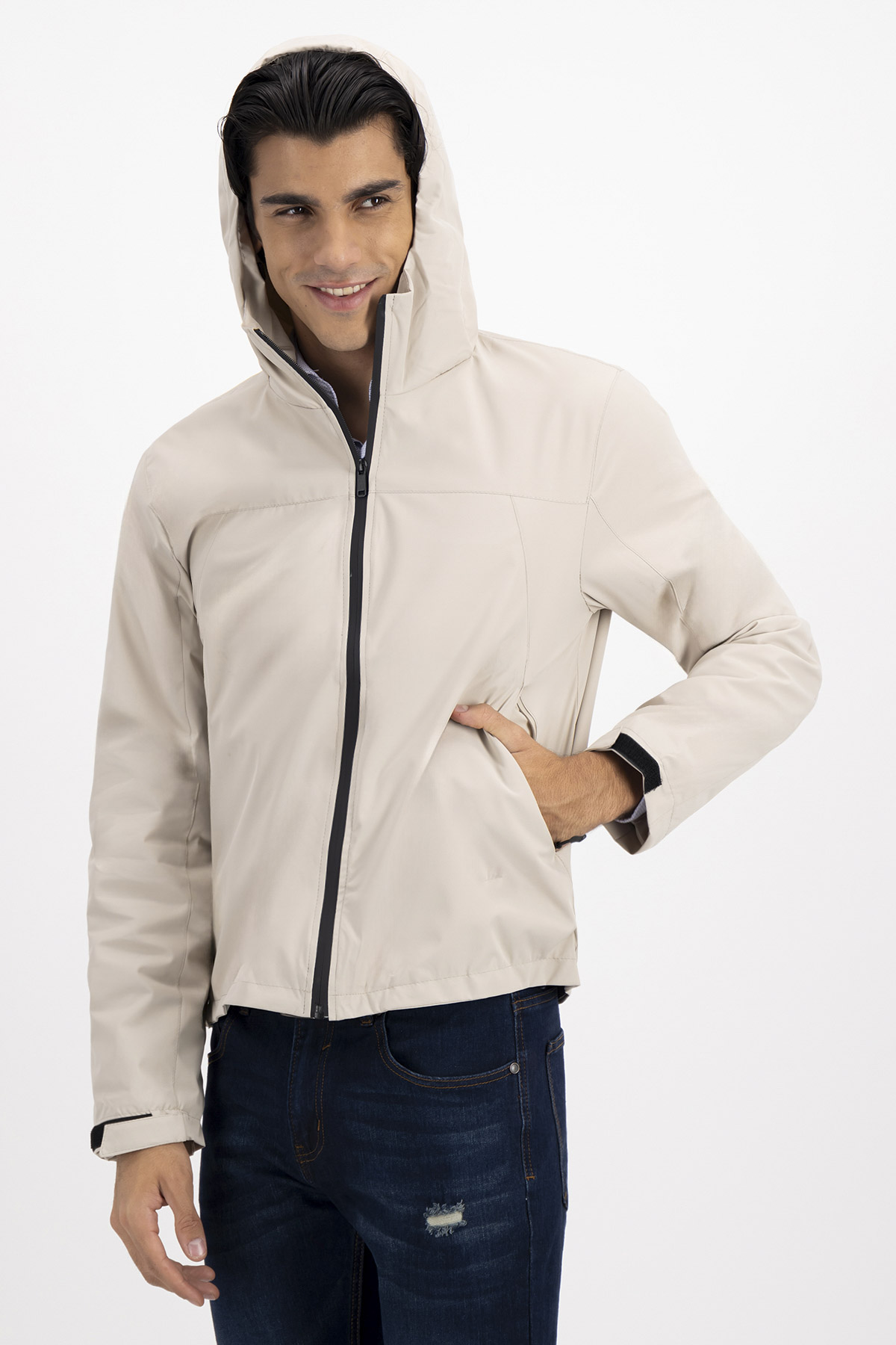 CHAMARRA SLIM FIT LMENTAL image number 2