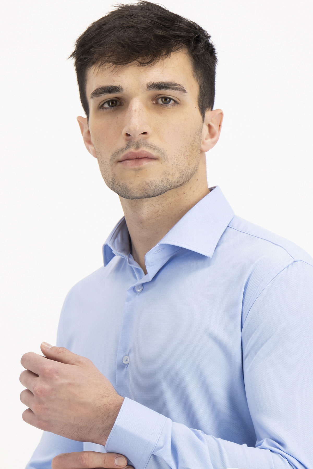 CAMISA VESTIR BAMBOO FIBER SLIM FIT LMENTAL image number 2