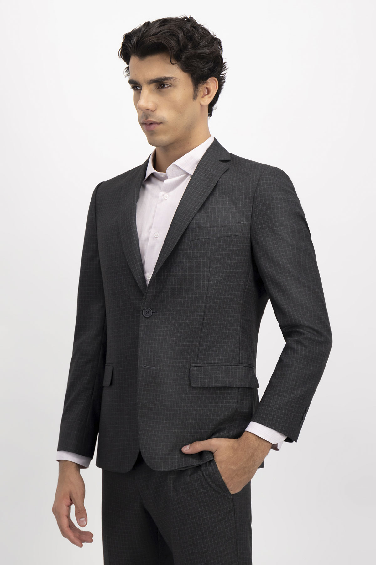 TRAJE EASY CARE SLIM FIT SONNETI