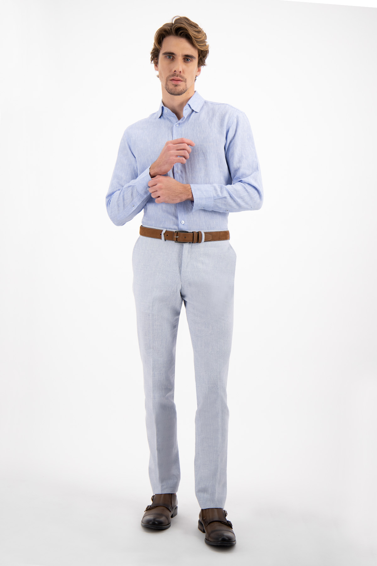 PANTALÓN SEPARATE SLIM FIT LMENTAL image number 0