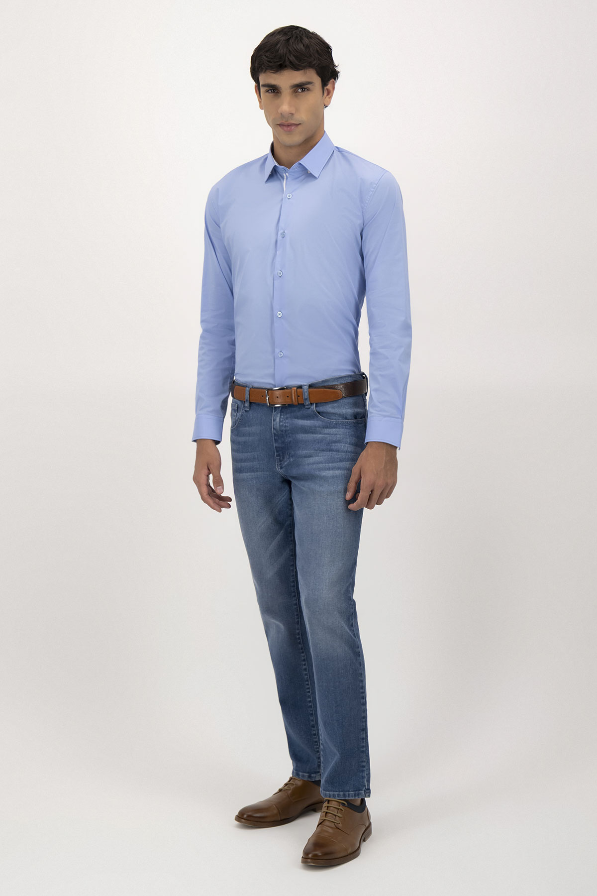 Camisa Casual Slim Fit Lmental image number 3