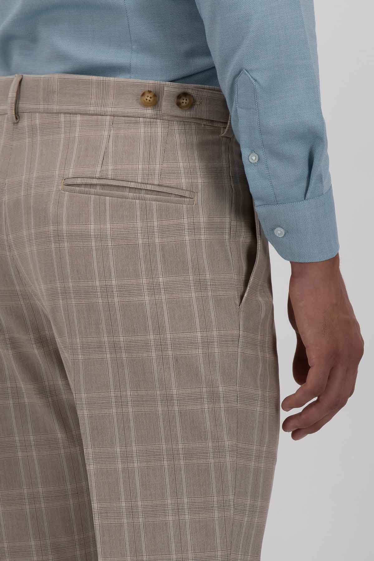 PANTALÓN VESTIR SLIM FIT LMENTAL image number 3