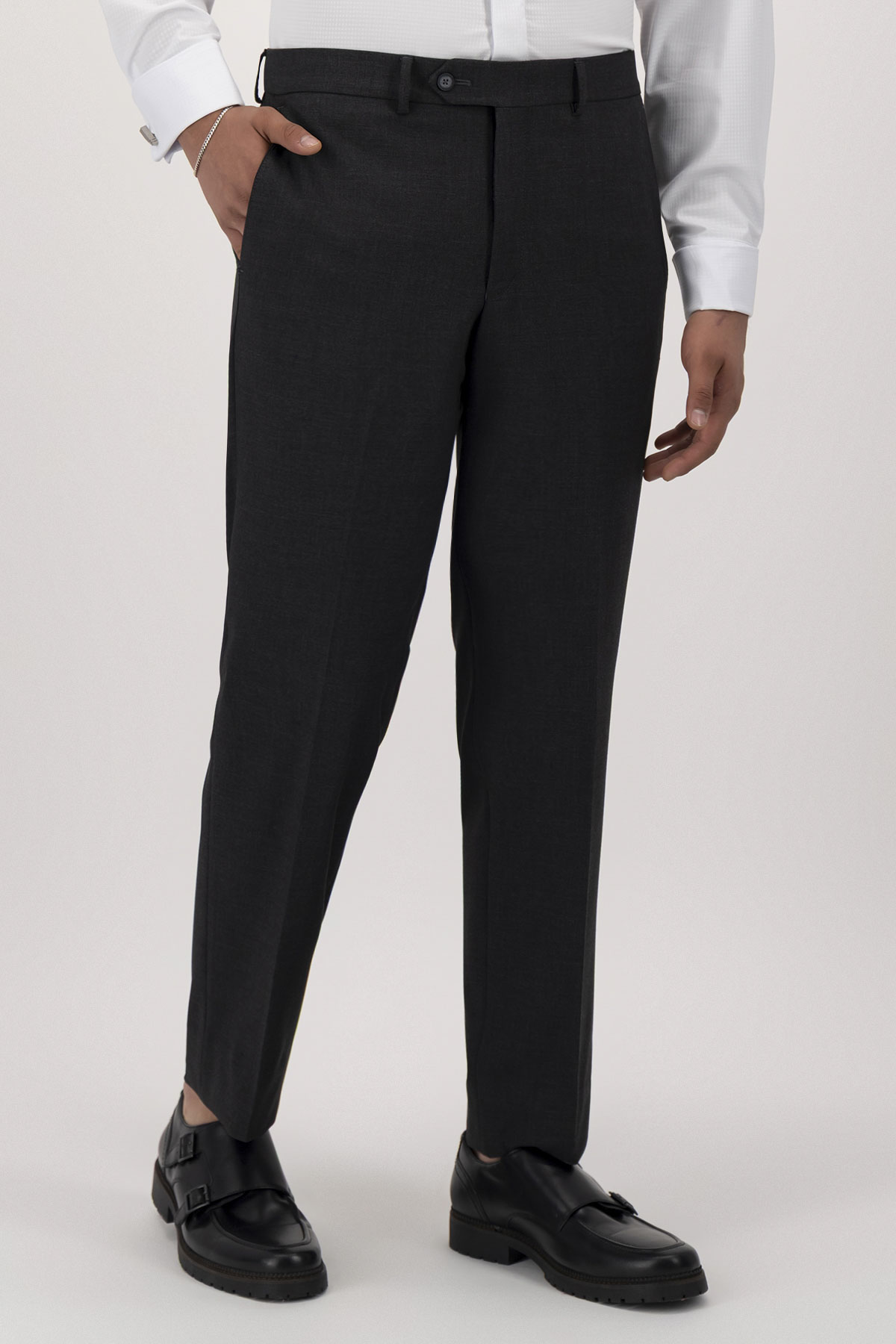 Traje Wool Blend Contemporary Fit Lamberti image number 3