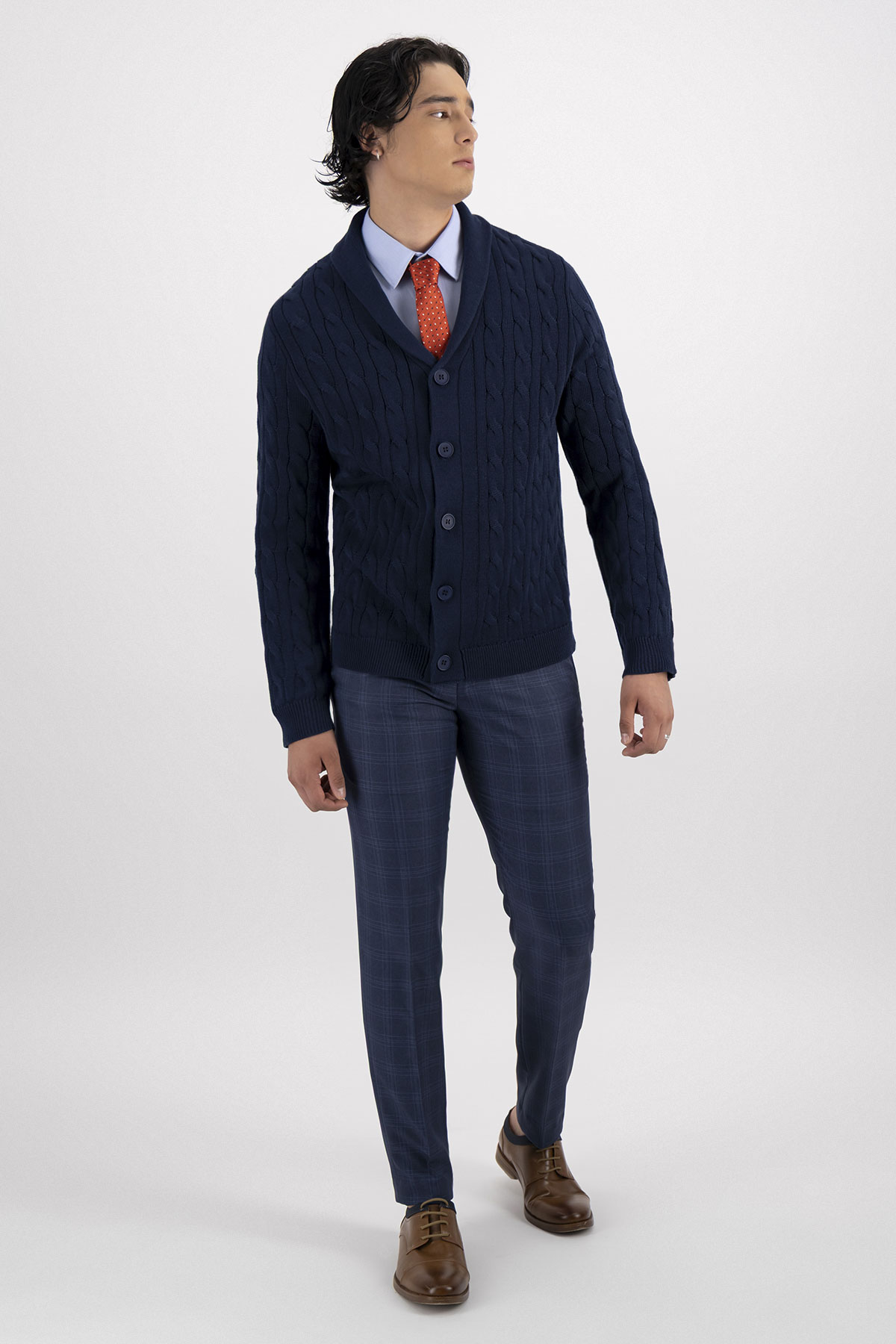 Camisa Cotton Blend Contemporary