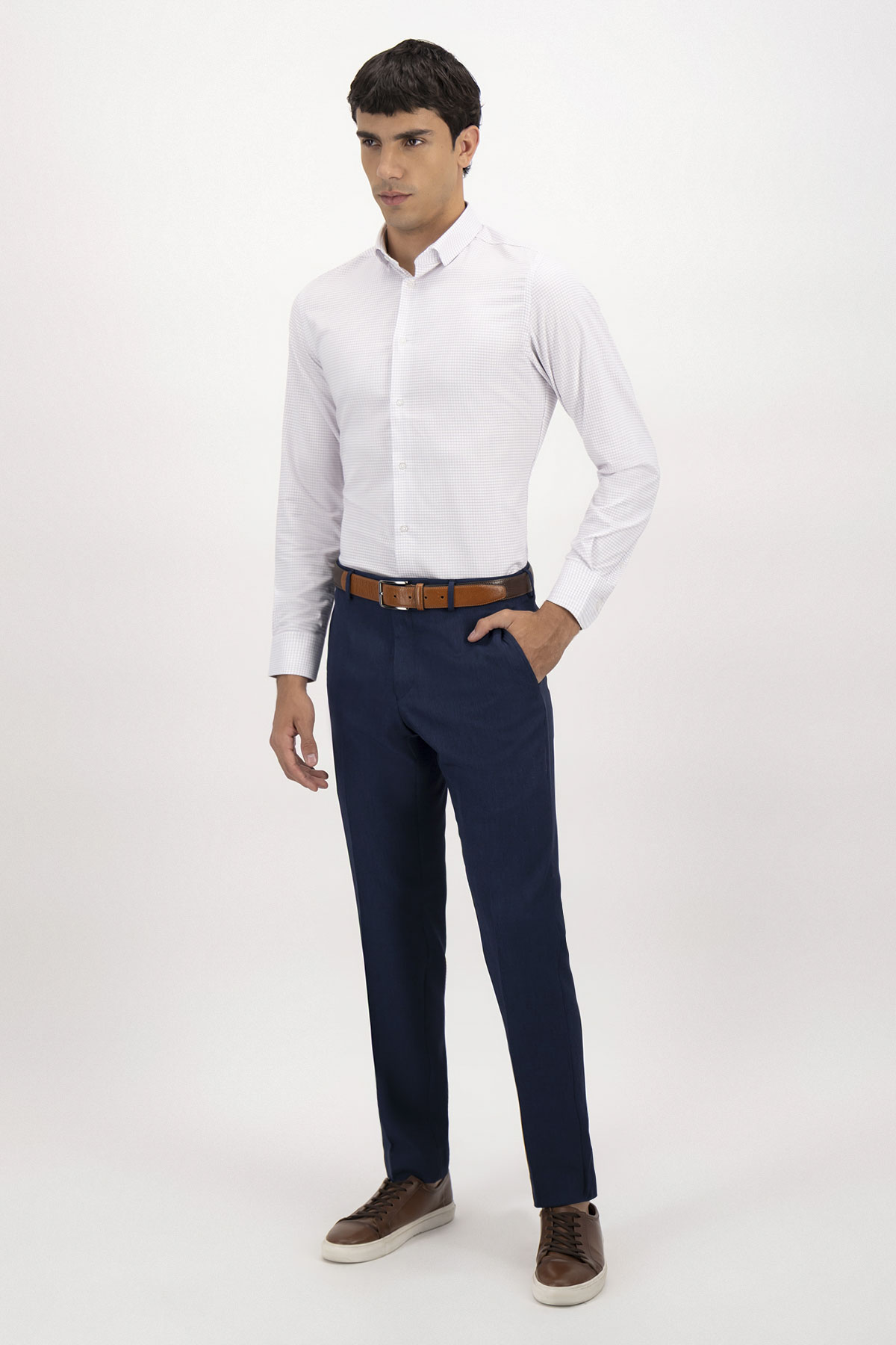 Camisa Formal Bamboo Fiber Skinny Fit Lmental image number 3