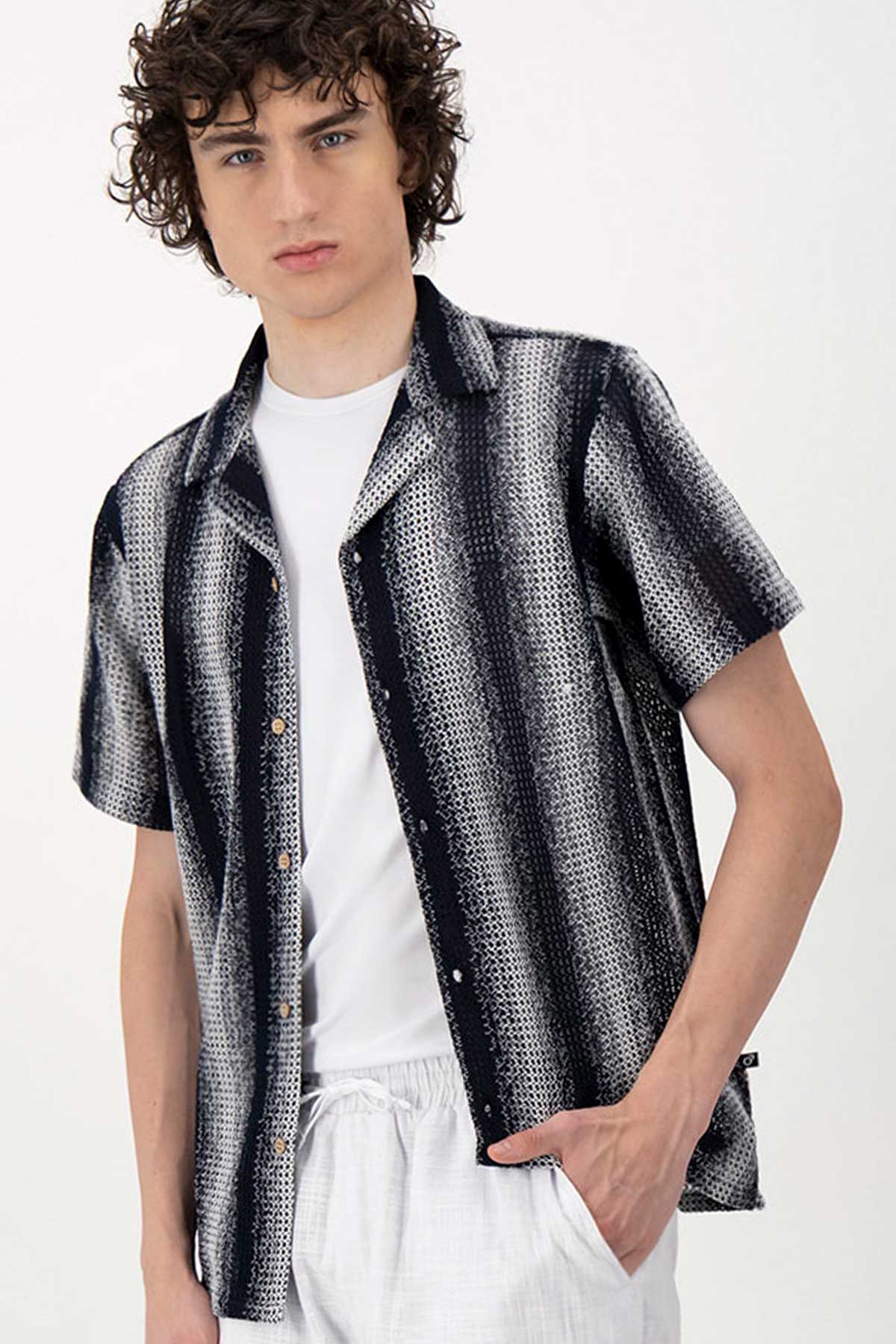 Camisa Casual Slim Fit Lmental image number 2