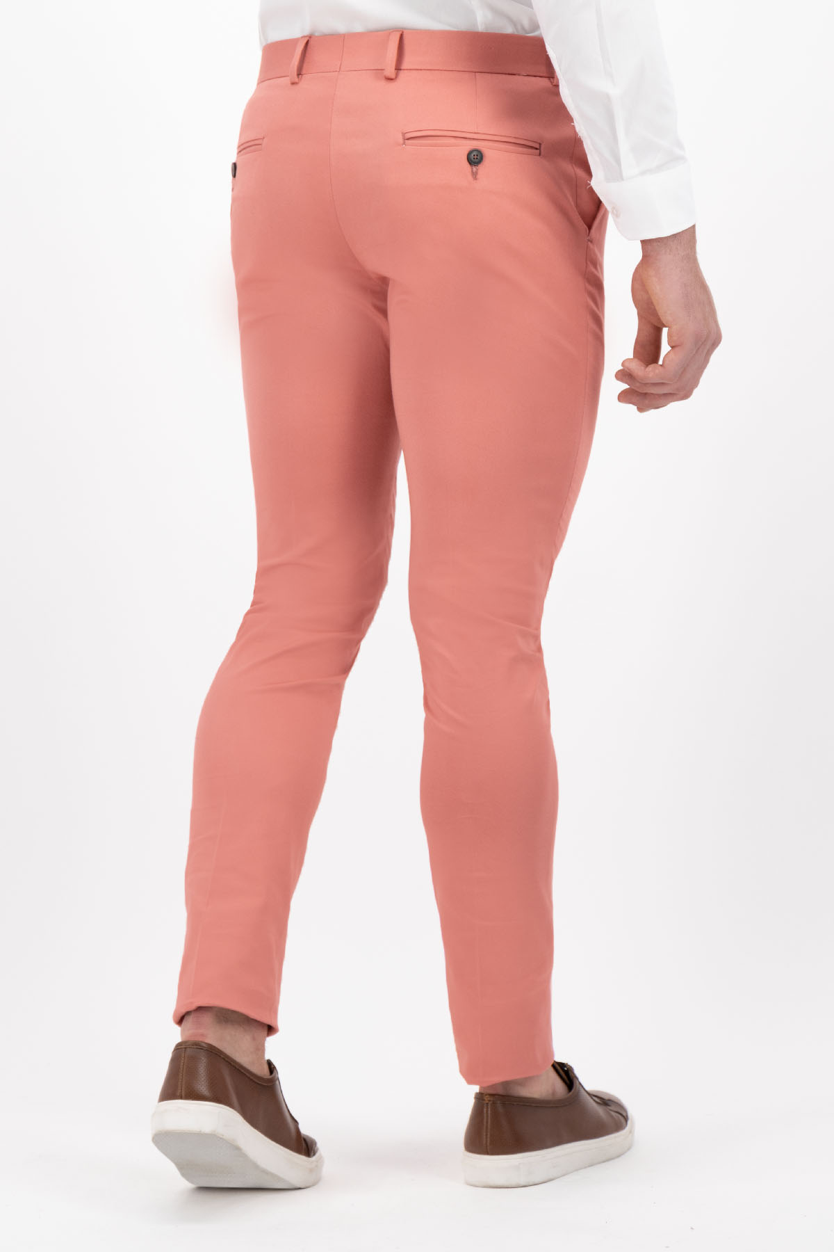 PANTALÓN SEPARATE BAMBOO FIBER CORAL SKINNY FIT LMENTAL image number 2