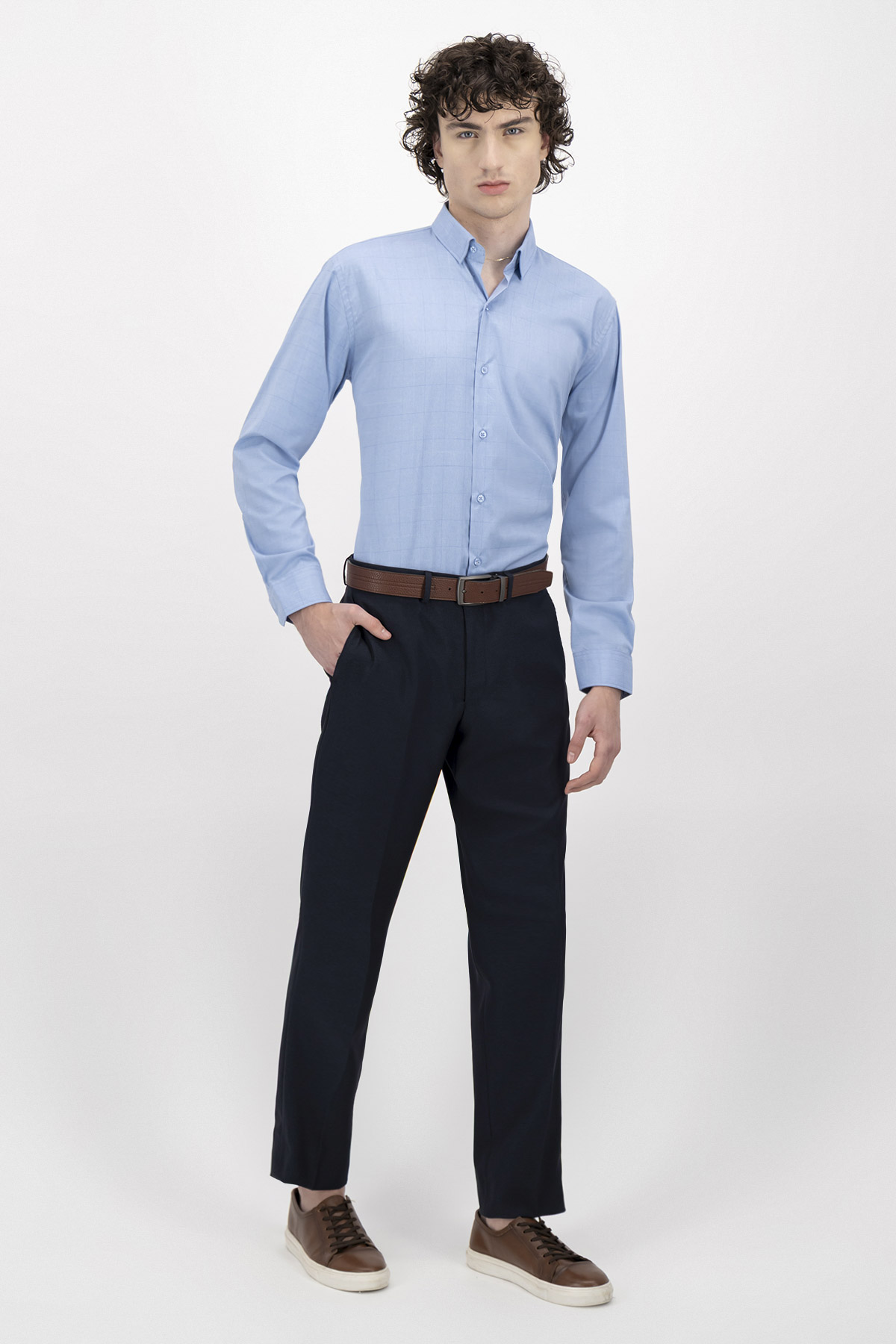 PANTALÓN MODERN FIT SONNETI image number 2