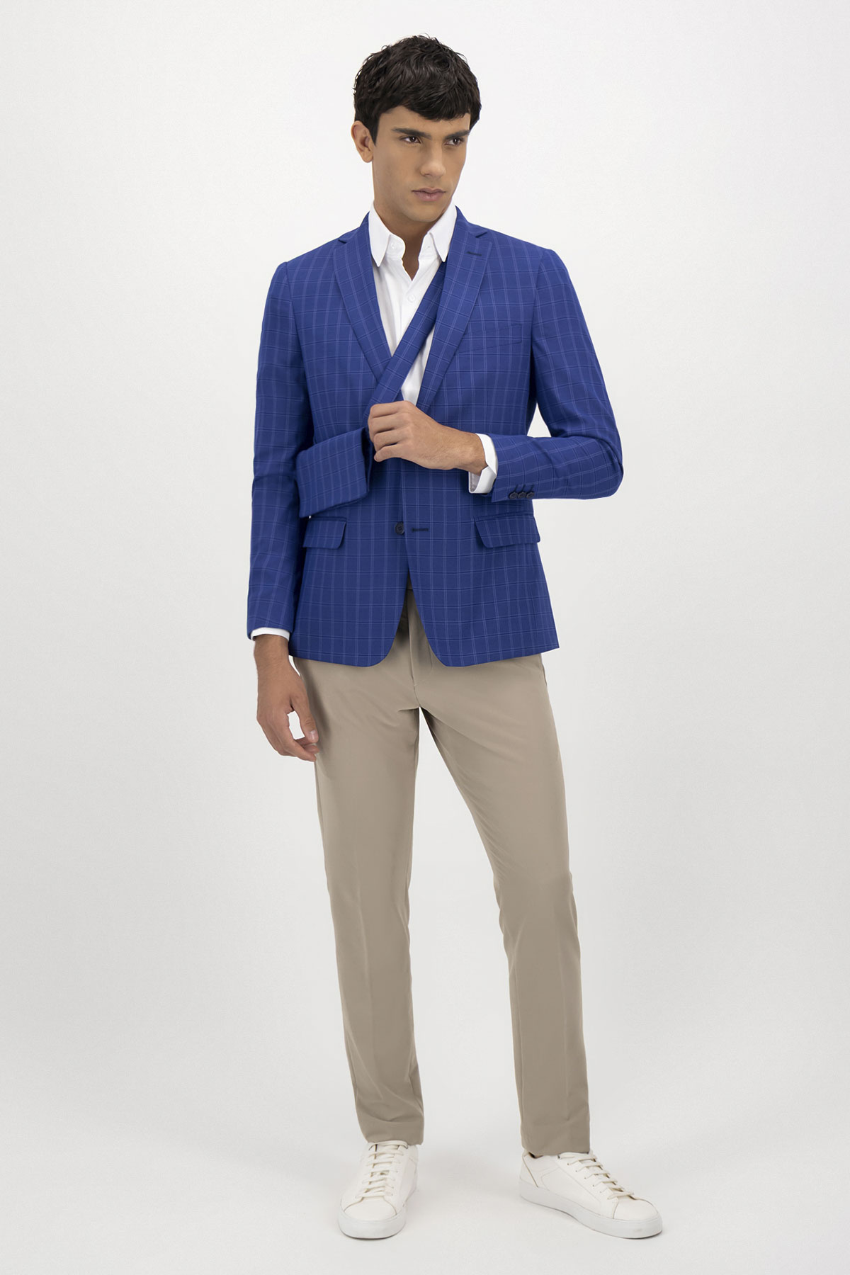 Saco Metro Jacket Slim Fit Sonneti image number 3