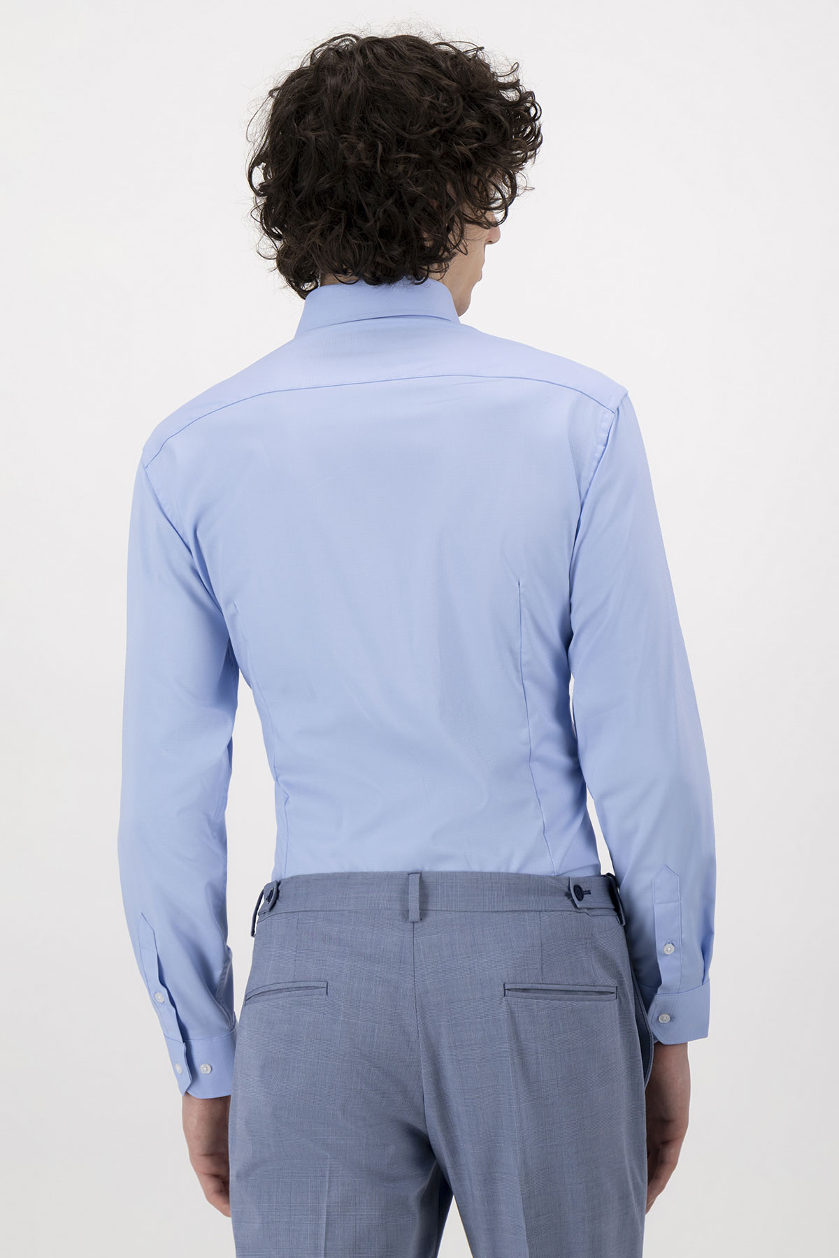 Camisa Formal Bamboo Fiber Slim Fit Lmental