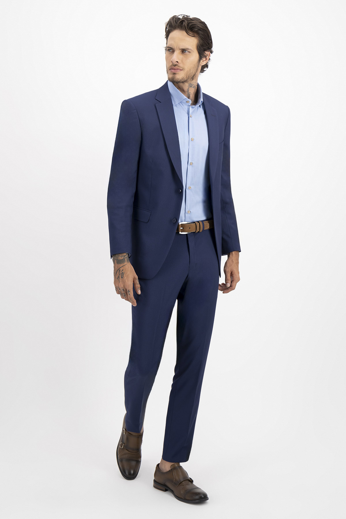 TRAJE EASY CARE SLIM FIT SONNETI