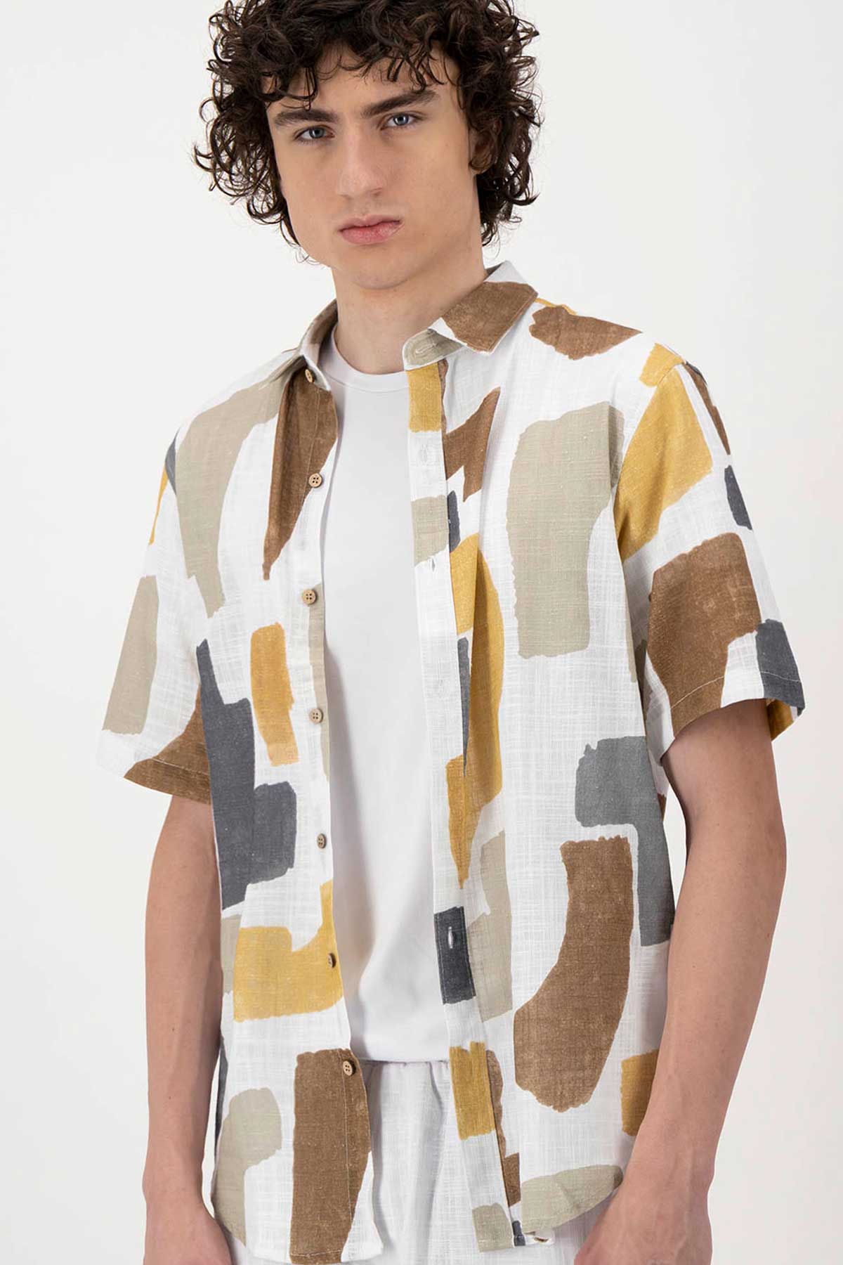 Camisa Casual Slim Fit Lmental image number 0