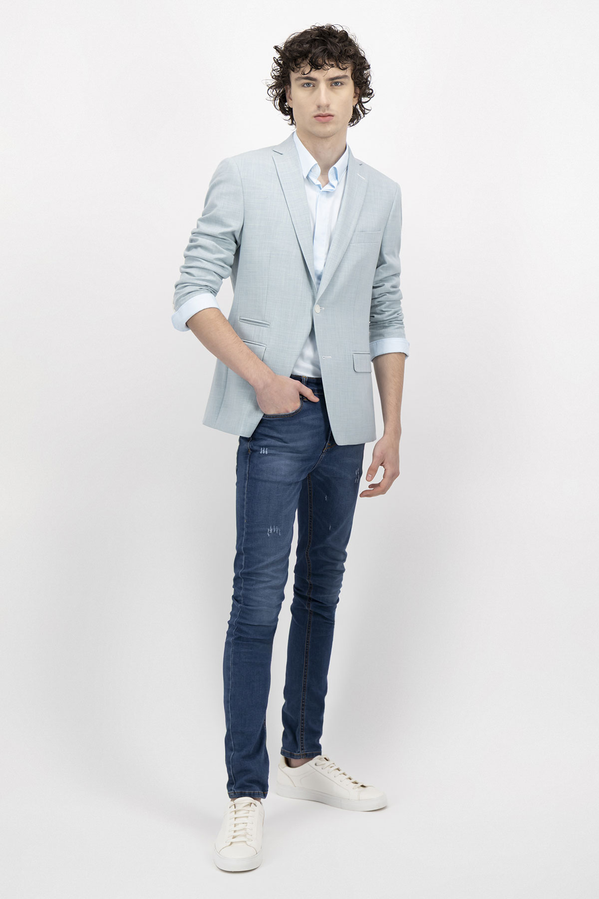 Saco Casual Slim Fit Lmental image number 2