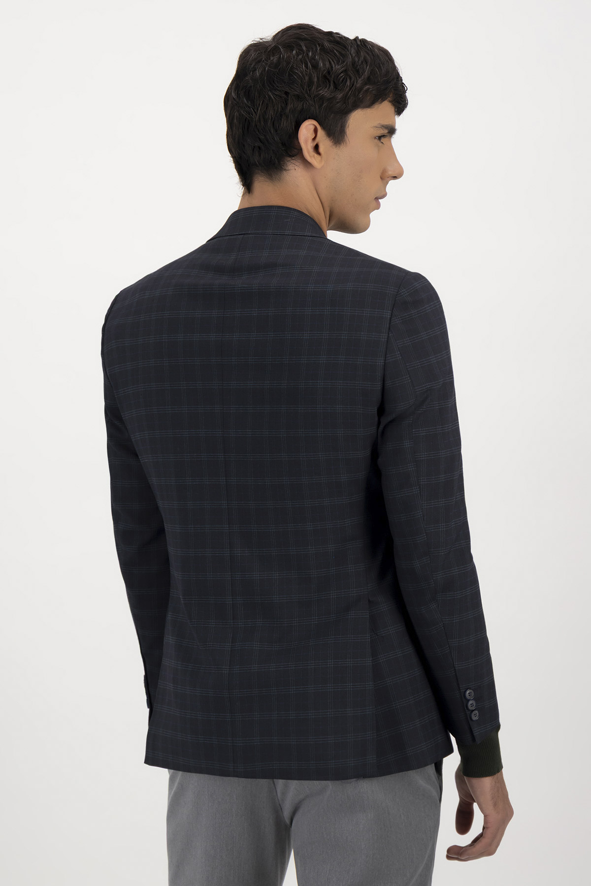 Saco Metro Jacket Slim Fit Sonneti image number 2