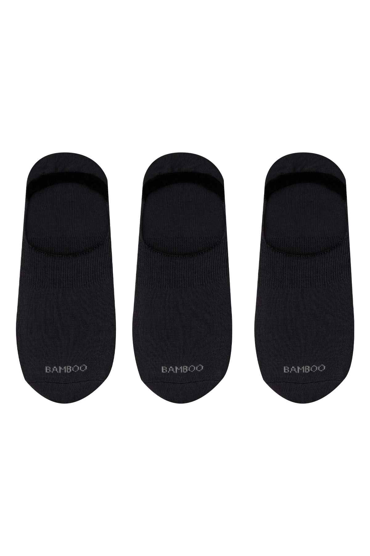 3 Pack Calcetines Bamboo Fiber Mens Fashion image number 1