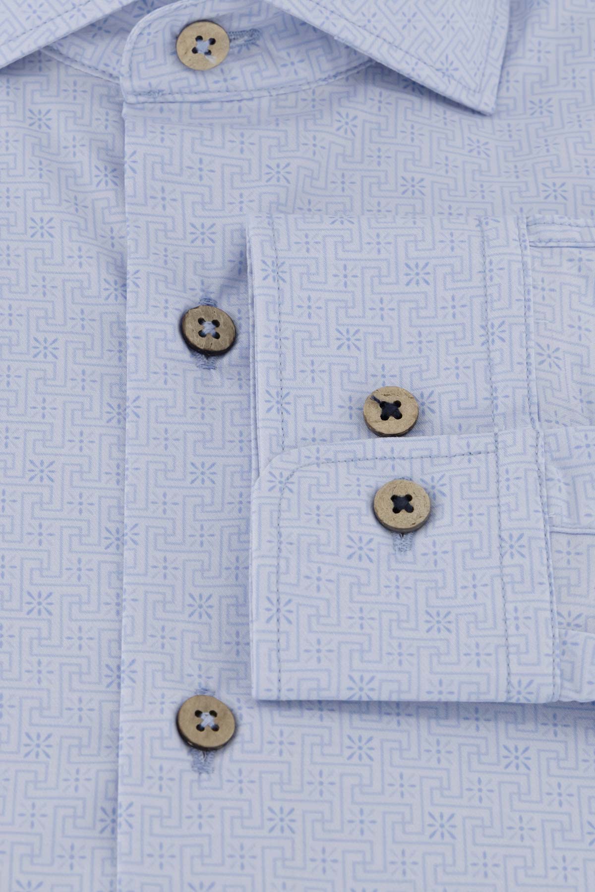 Camisa Tlaolli Slim image number 4