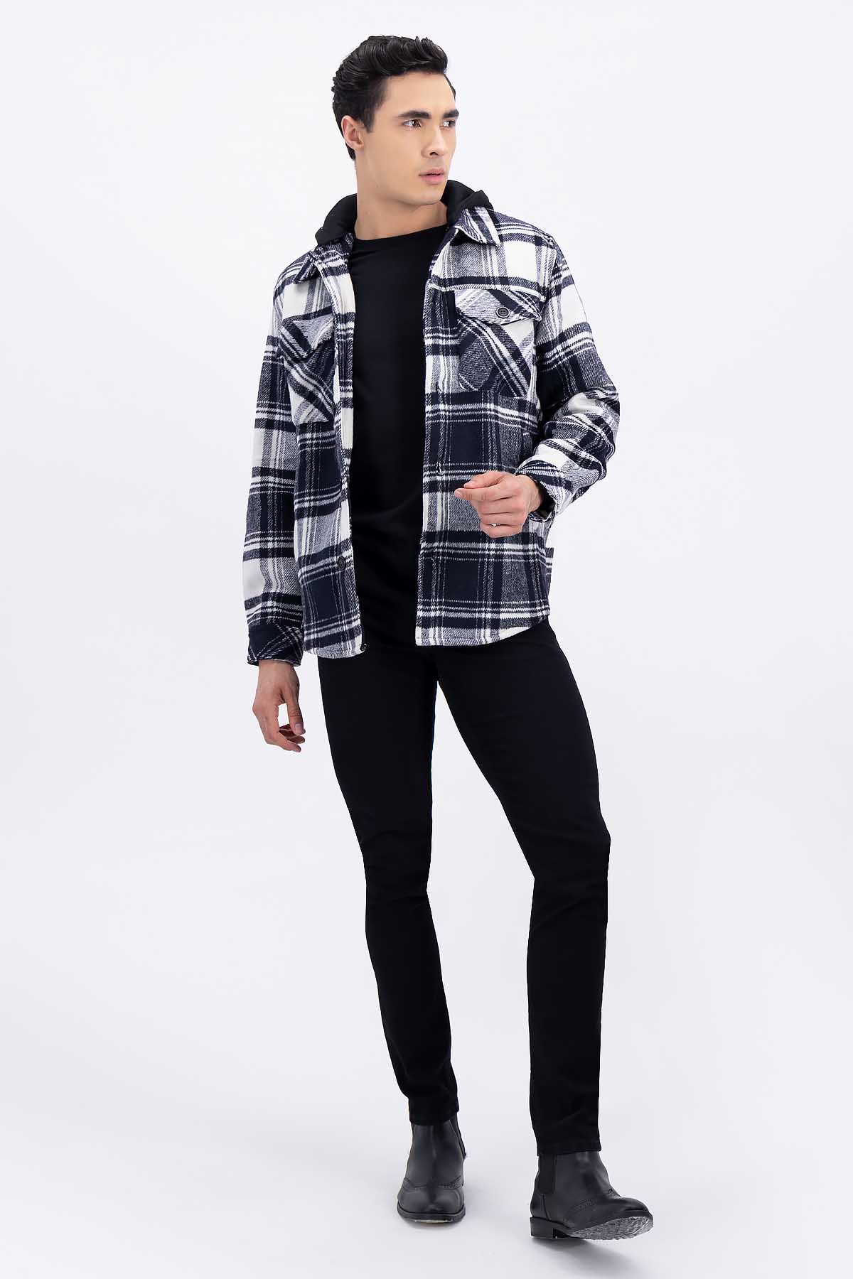 SOBRECAMISA SLIM FIT LMENTAL image number 3