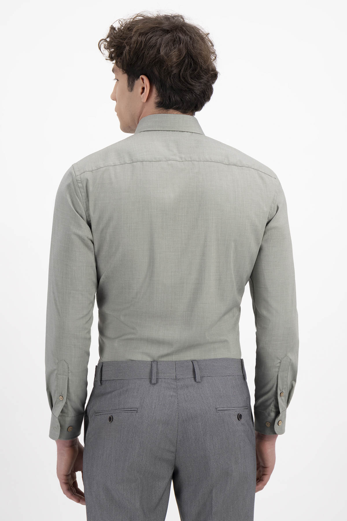 CAMISA CASUAL TLAOLLI SLIM FIT MENS FASHION image number 1
