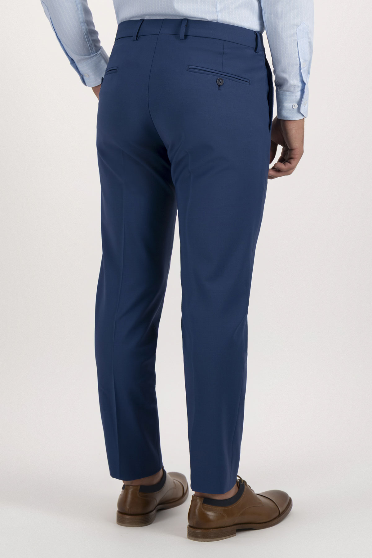 Traje Formal Fresco Di Lana Slim Fit Lamberti image number 4