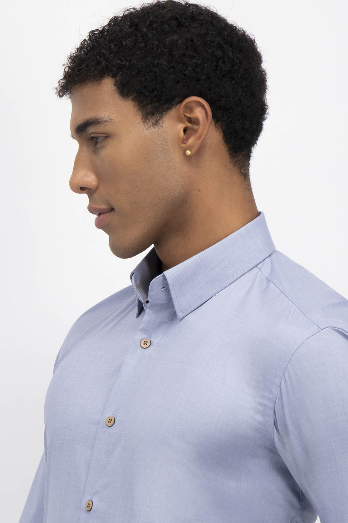 CAMISA FORMAL TLAOLLI CONTEMPORARY FIT MENS FASHION