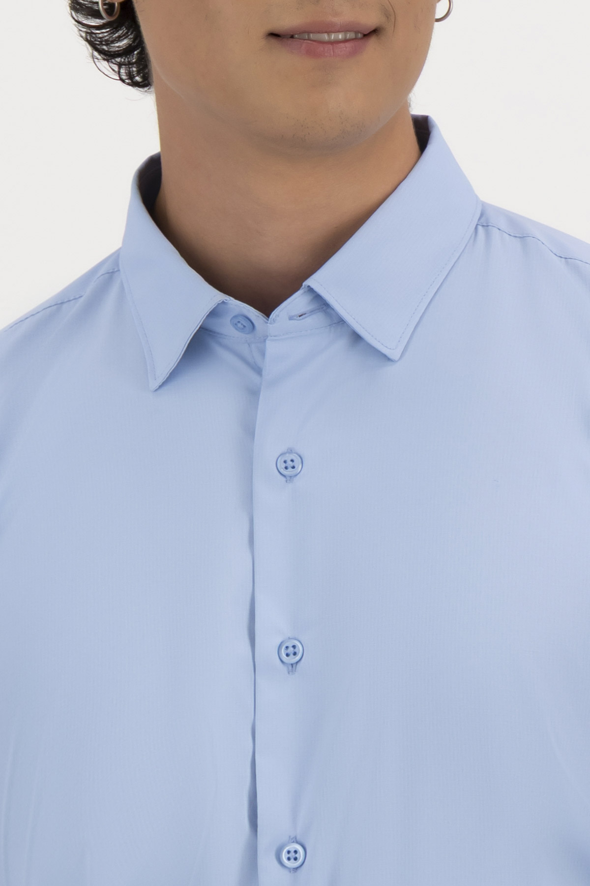 Camisa Casual Slim Fit Lmental image number 4