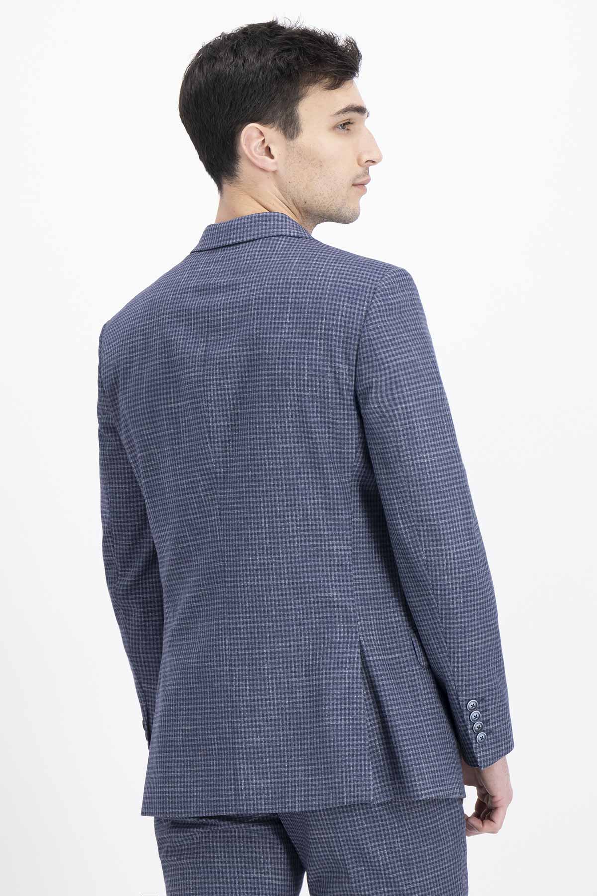 SACO SEPARATE SLIM FIT LMENTAL image number 3